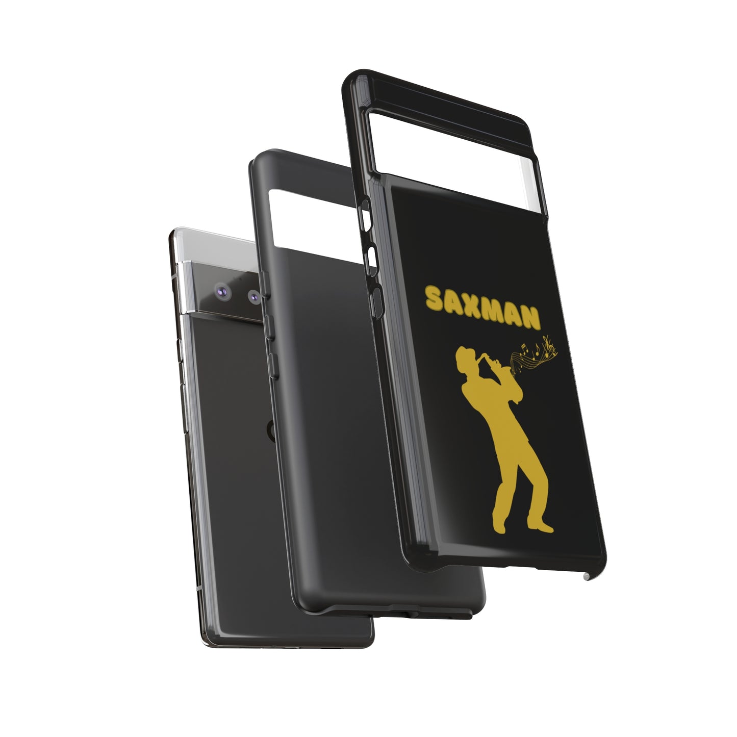 Gold Sax Man | Mostly Android Cases | MAC