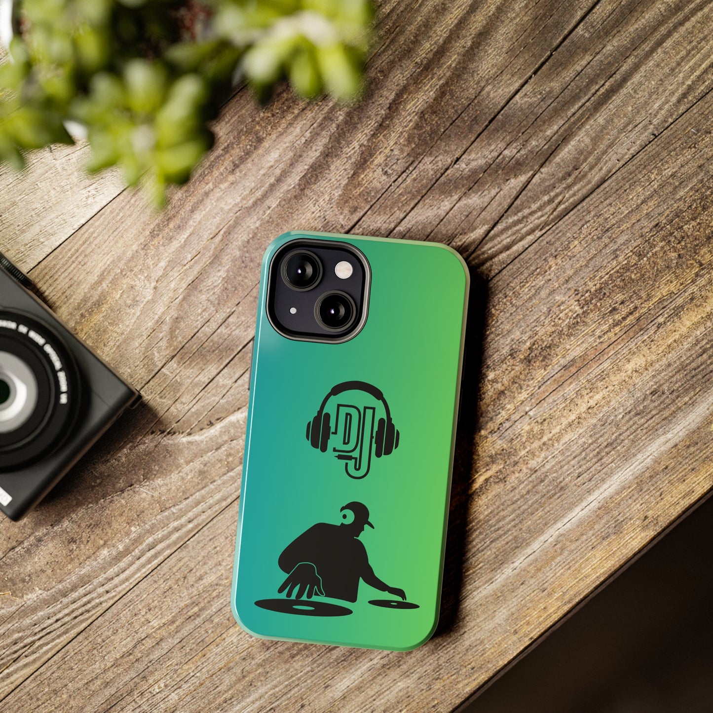 The DJ | Mostly iPhone Cases | MIC