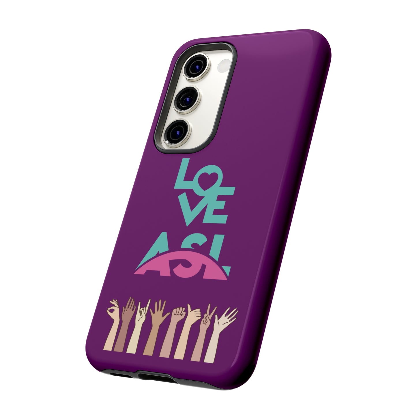 Love ASL | Mostly Android Cases | MAC