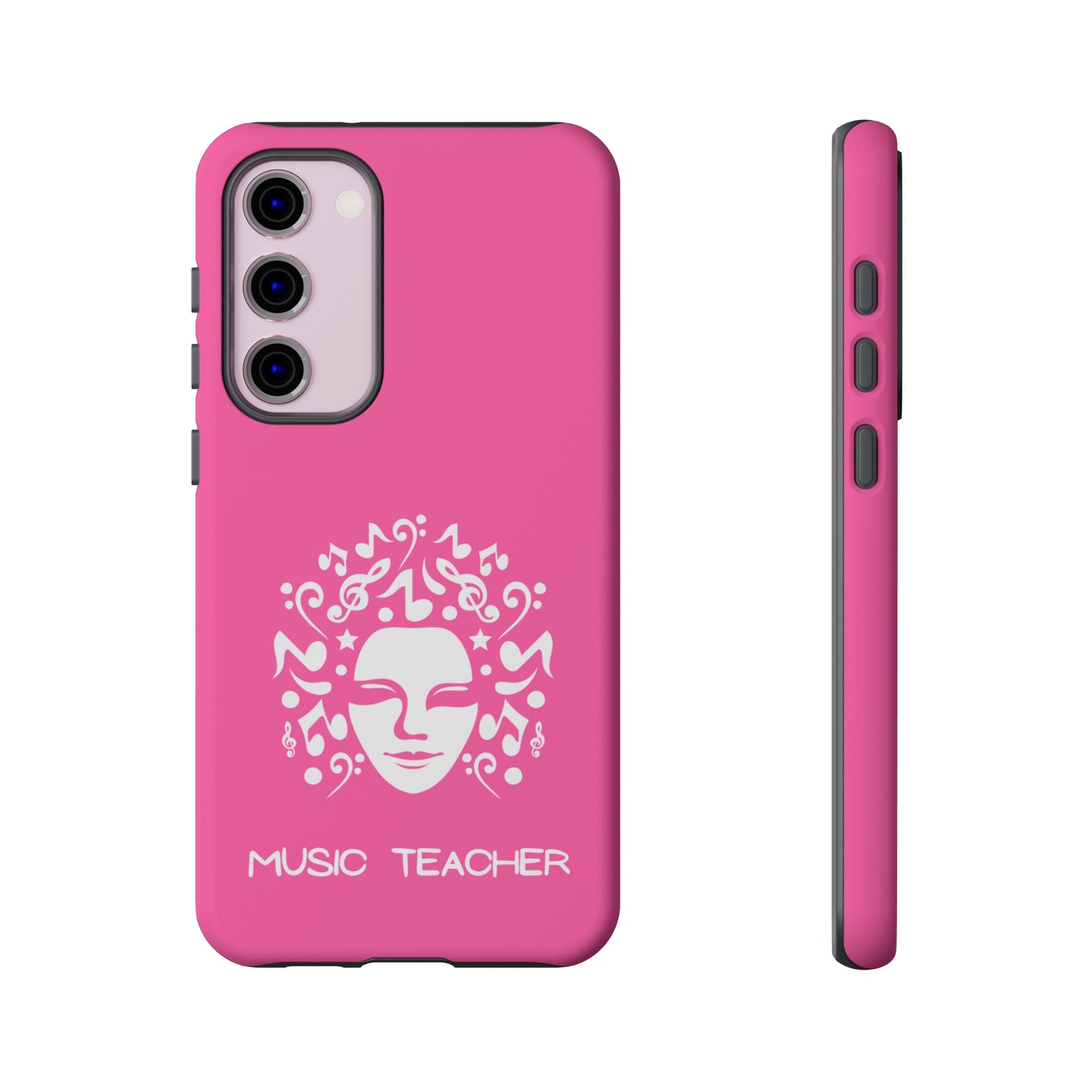 Pink Music Teacher | Mostly Android Cases | MAC