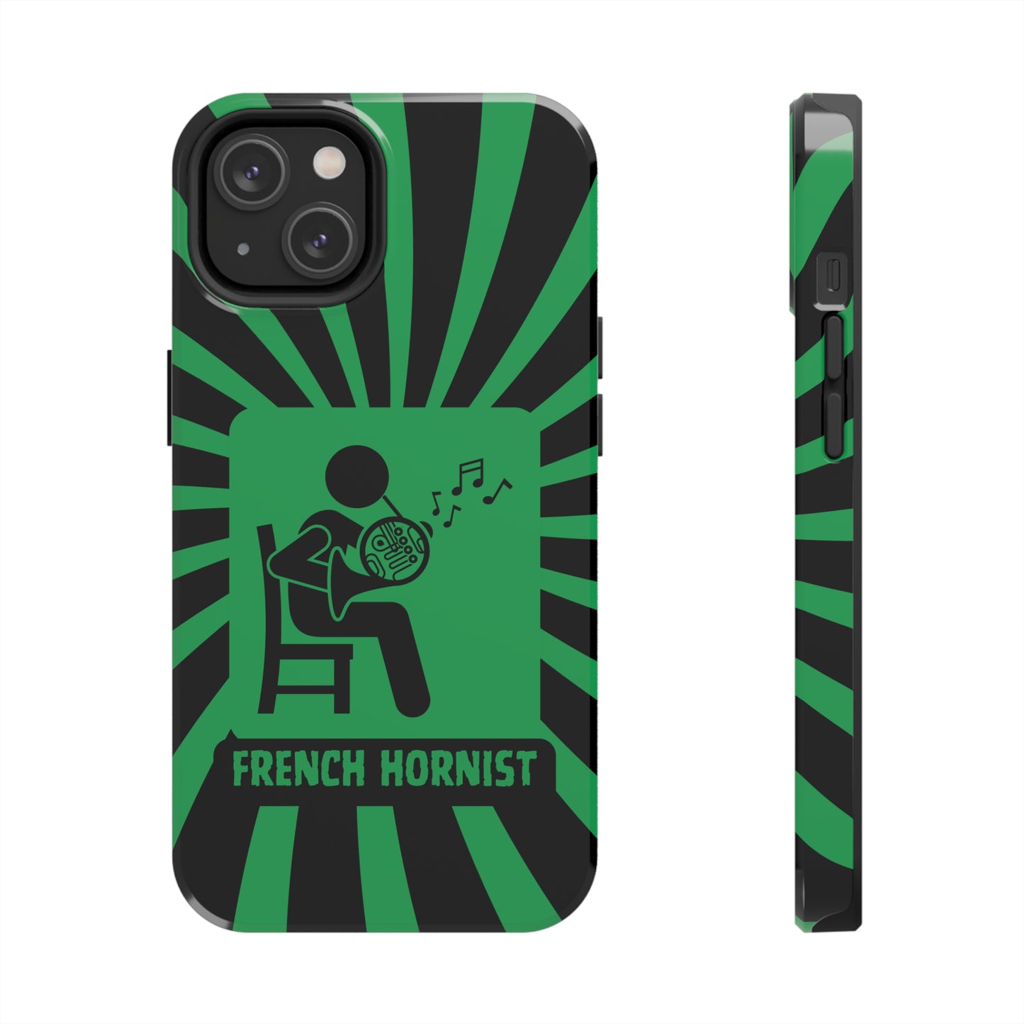 French Hornist | Mostly iPhone Cases | MIC