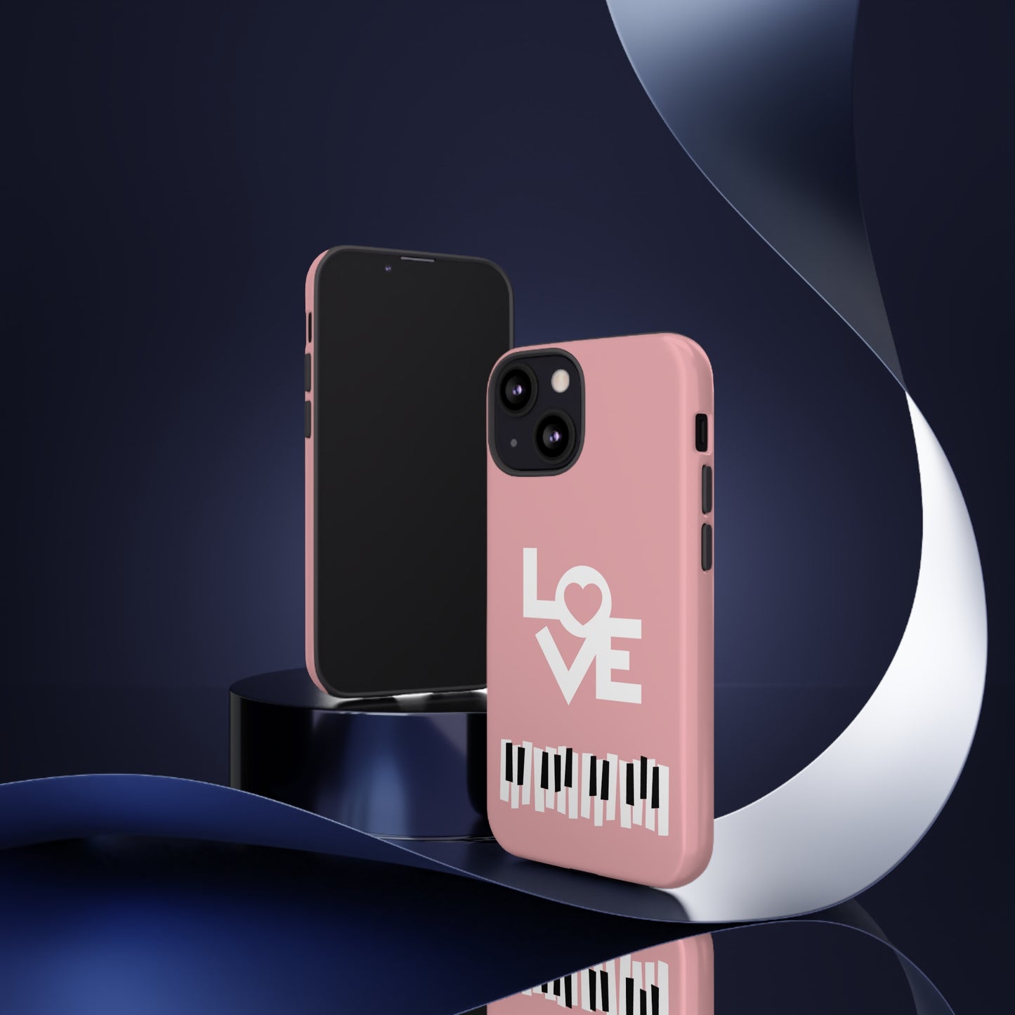 Pinkish Piano Love | Mostly Android Cases | MAC