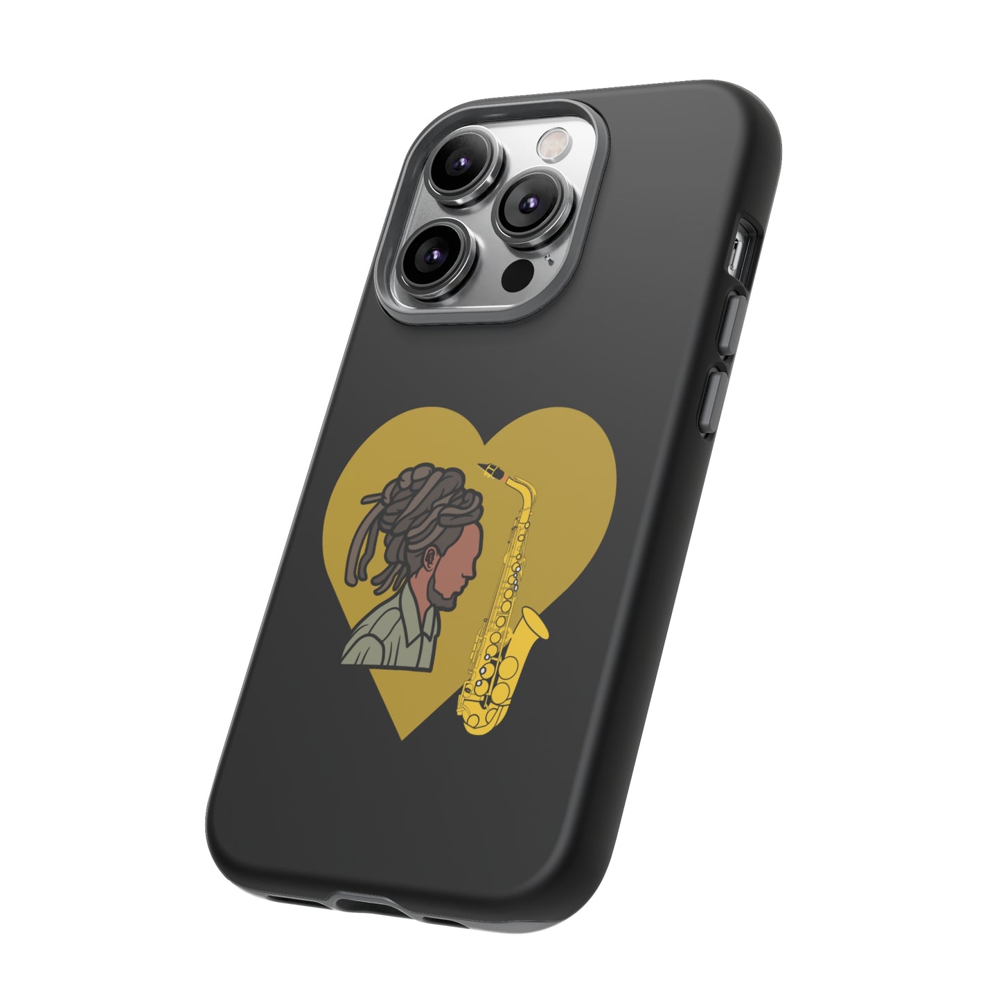 Dreadlock Man With Golden Heart | Mostly Android Cases |