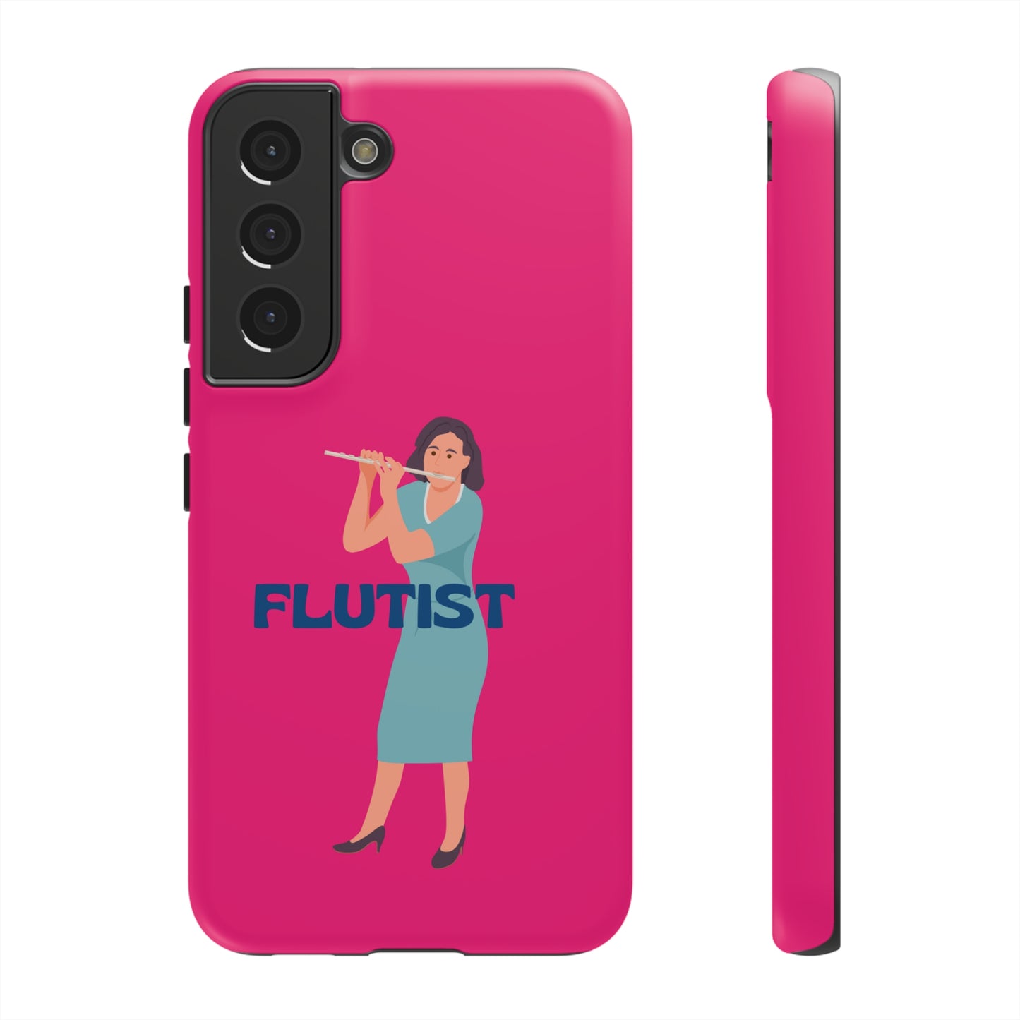 Standing Lady Flutist | Mostly Android Cases | MAC