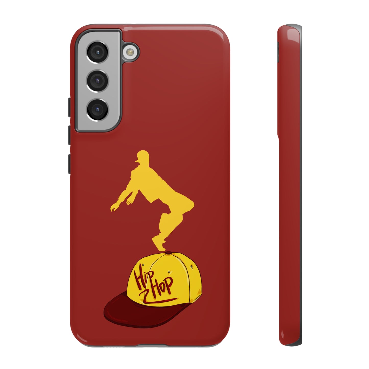 Hip Hop on a Hat | Mostly Android Cases | MAC