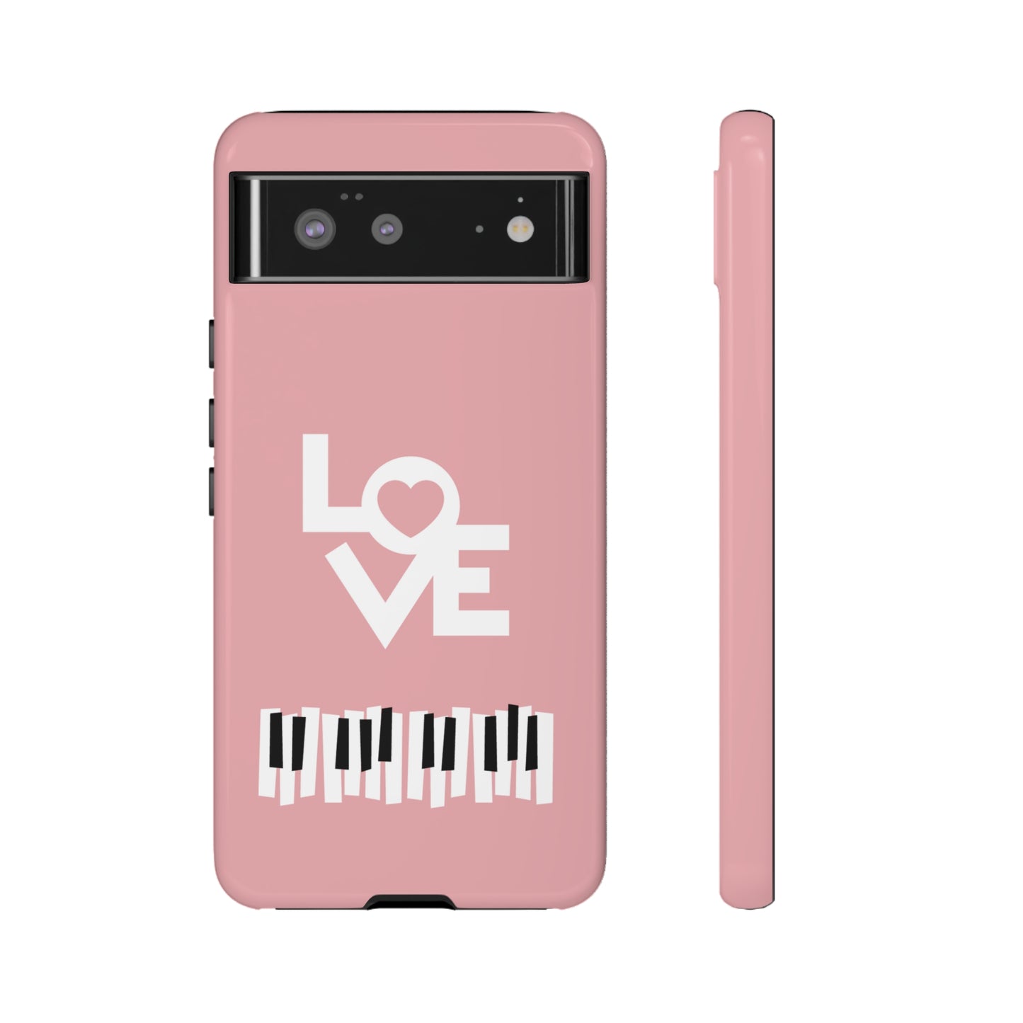 Pinkish Piano Love | Mostly Android Cases | MAC