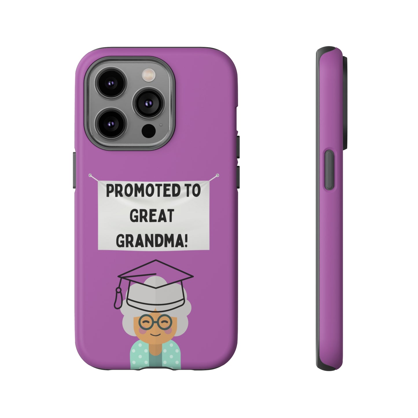 Promoted to Great Grandma | Mostly Android Cases | MAC