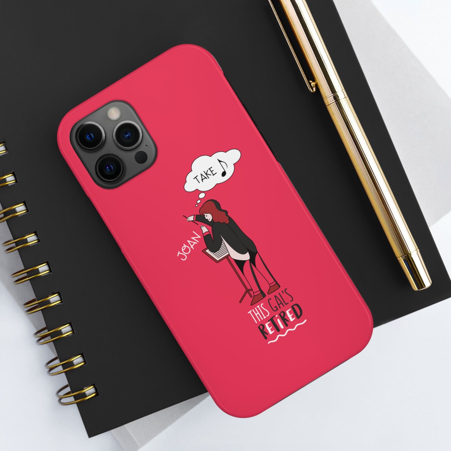 Custom/Joan/ Retired Lady Conductor  | Mostly iPhone Cases | MIC