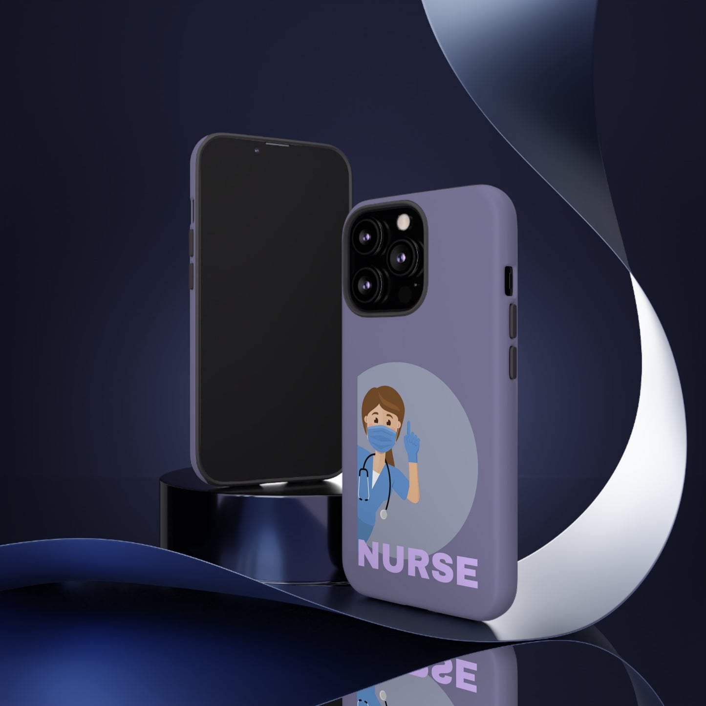 Purple Nurse | Mostly Android Cases | MAC