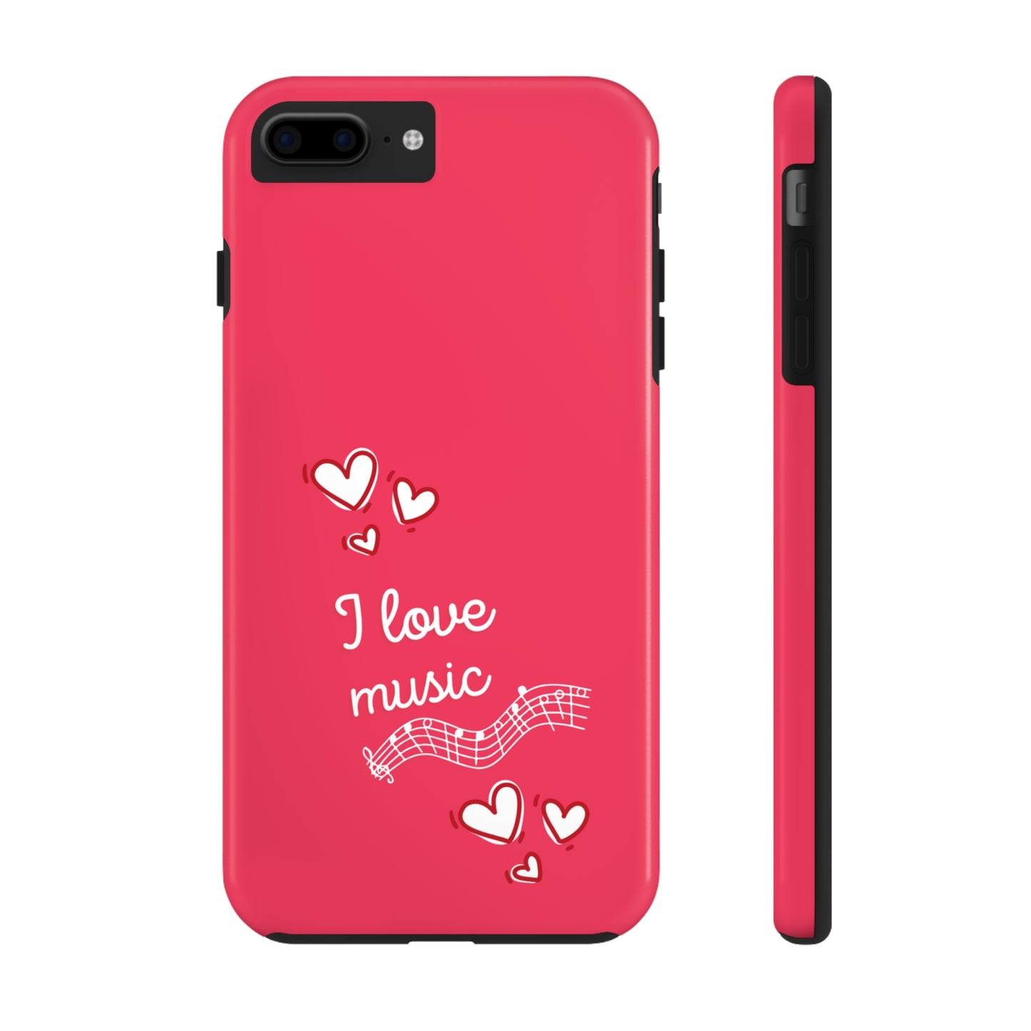 I Love Music | Mostly iPhone Cases | MIC