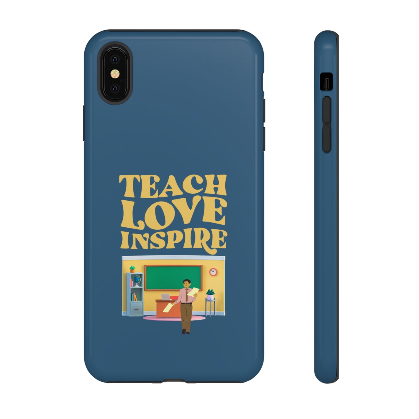 Male Teacher Teach Love Inspire | Mostly Android Cases | MAC