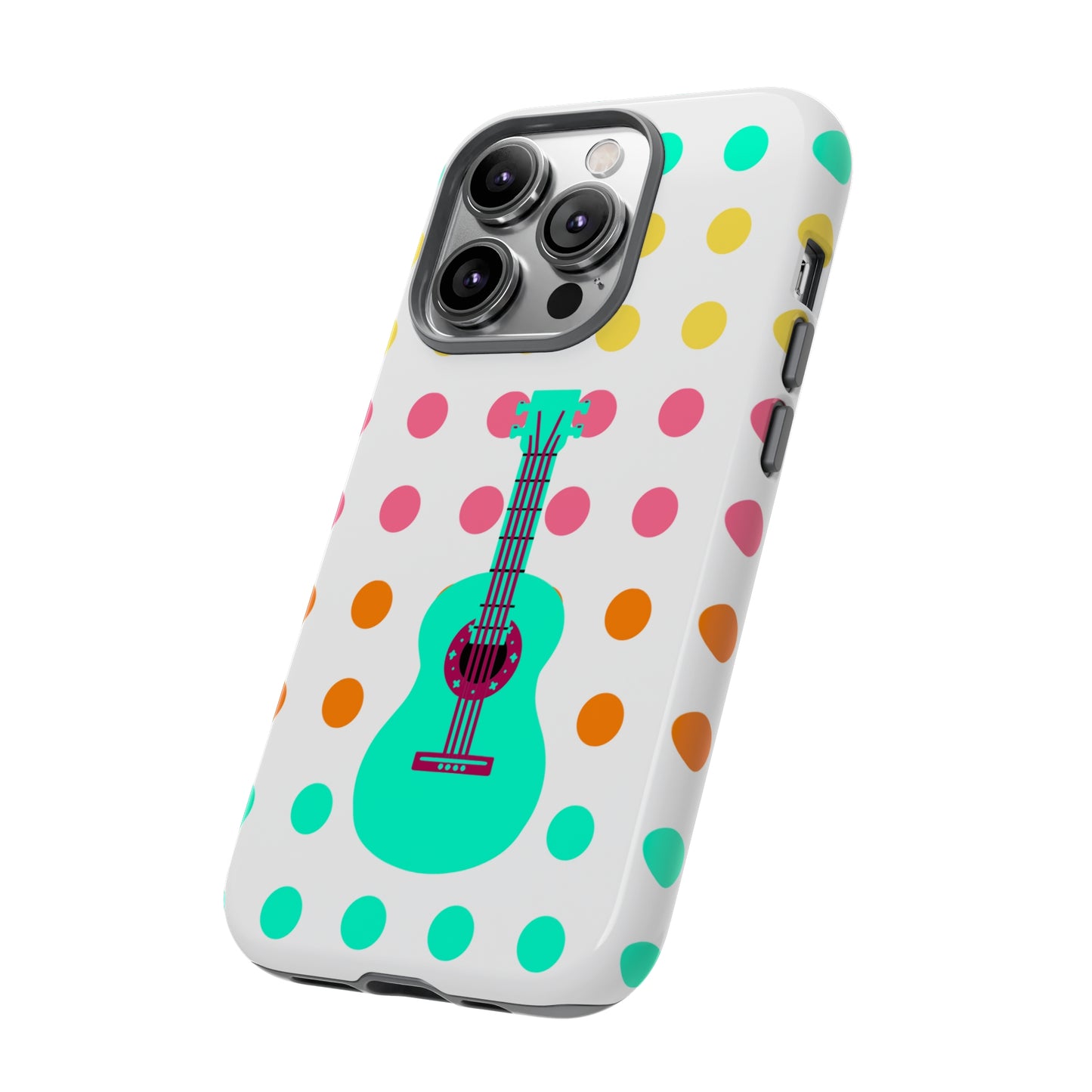 Guitar on Candy Buttons | Mostly Android Cases | MAC