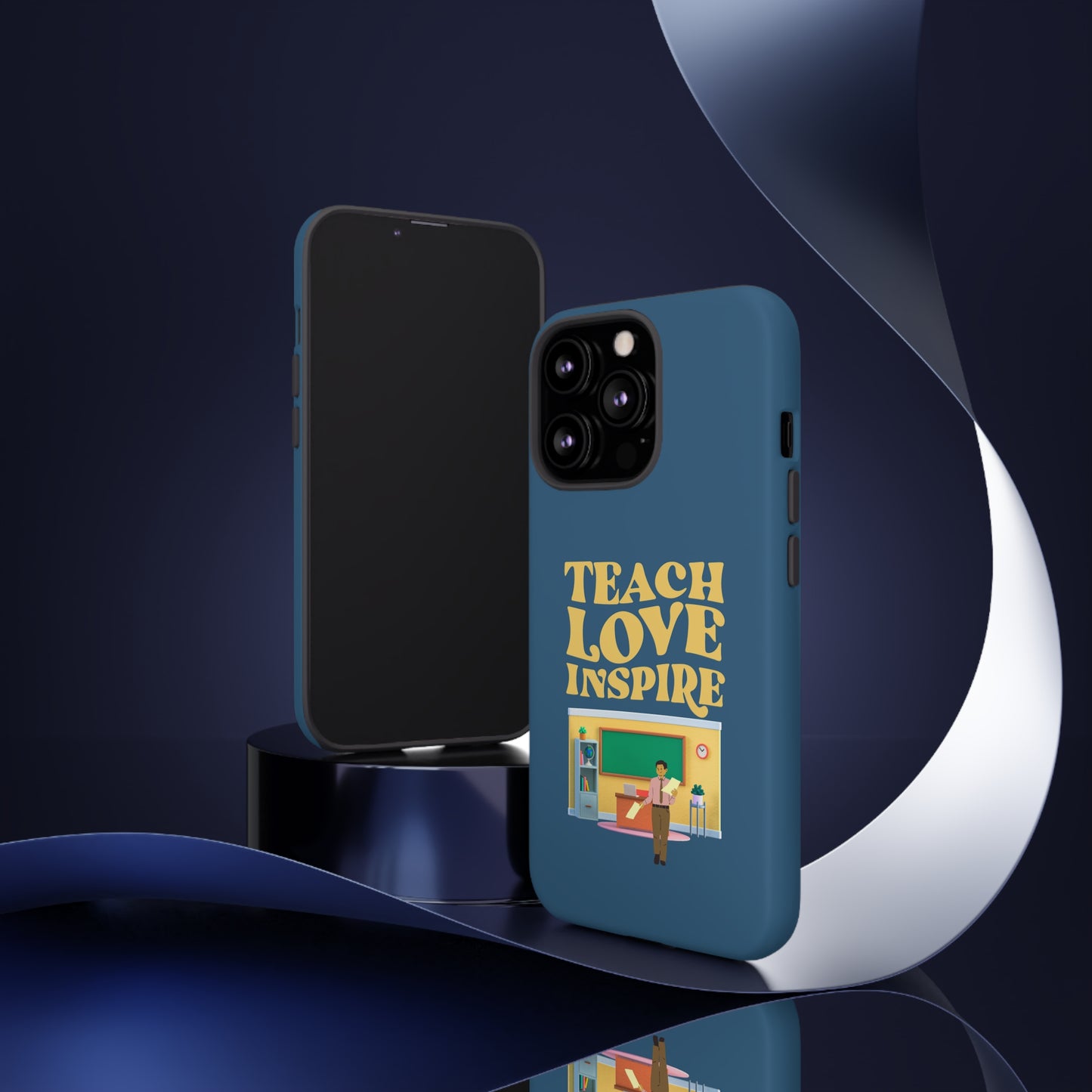 Male Teacher Teach Love Inspire | Mostly Android Cases | MAC