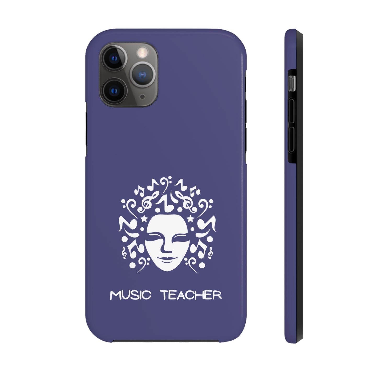 Blue Music Teacher | Mostly iPhone Cases | MIC