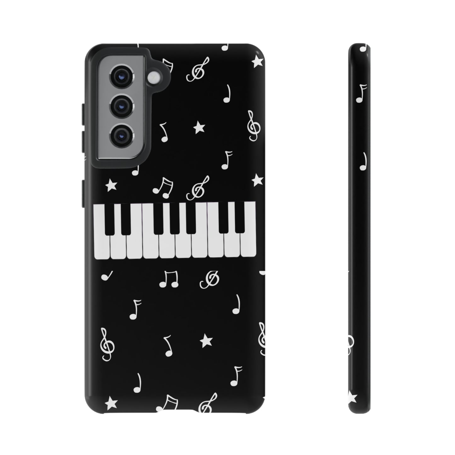 Piano Keys and Music Symbols | Mostly Android Cases | MAC