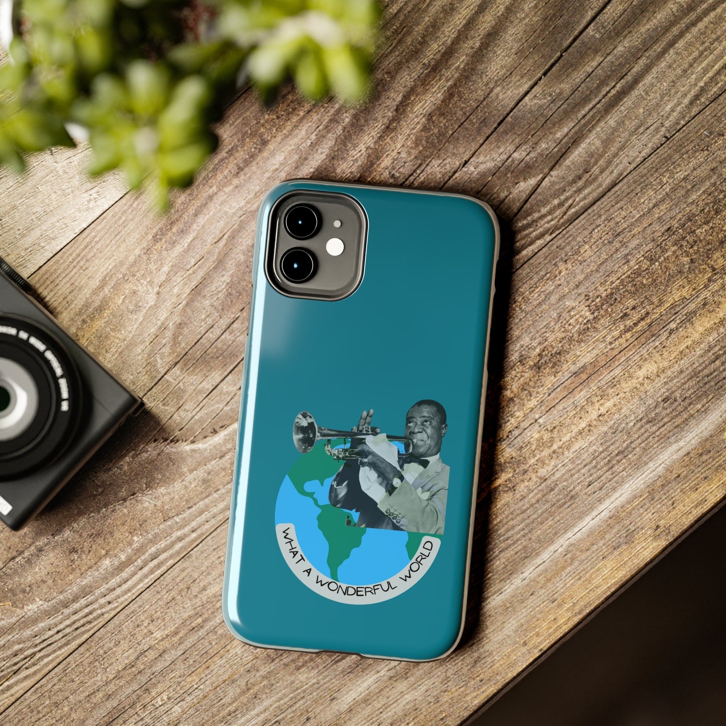 Louis Armstrong Wonderful World | Mostly iPhone Cases | MIC