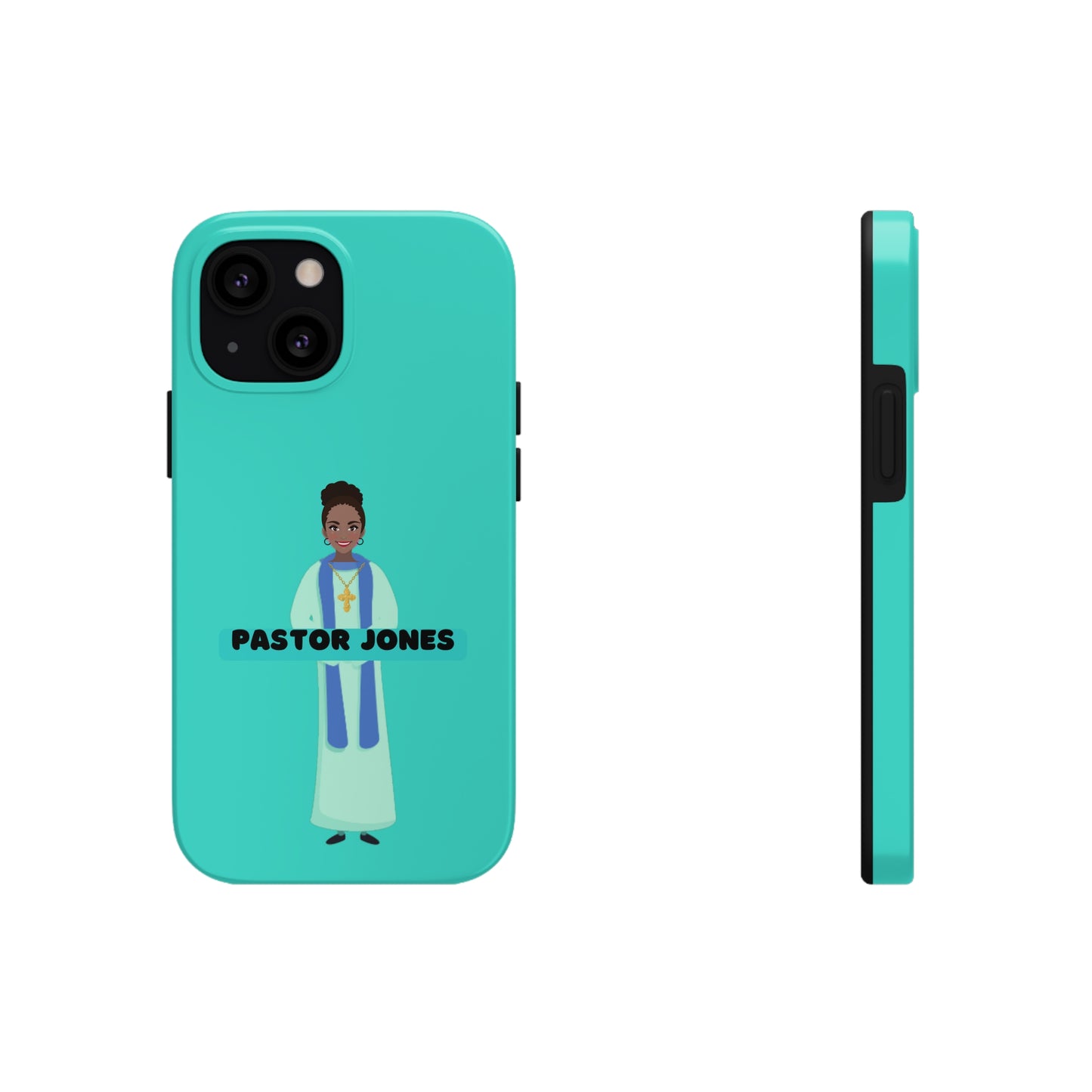 Lady Pastor | Mostly iPhone Cases | MIC