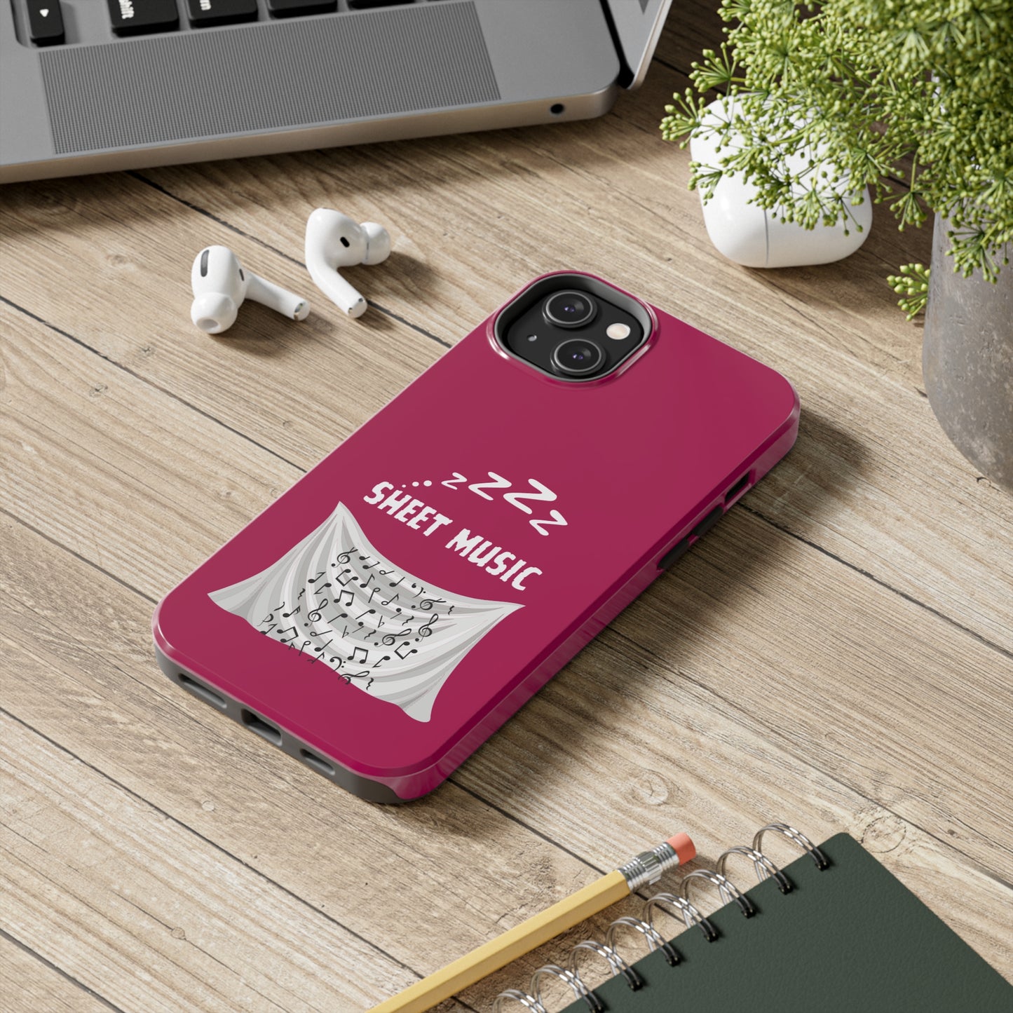 Sheet Music Funny Phone Case | Mostly iPhone Cases | MIC