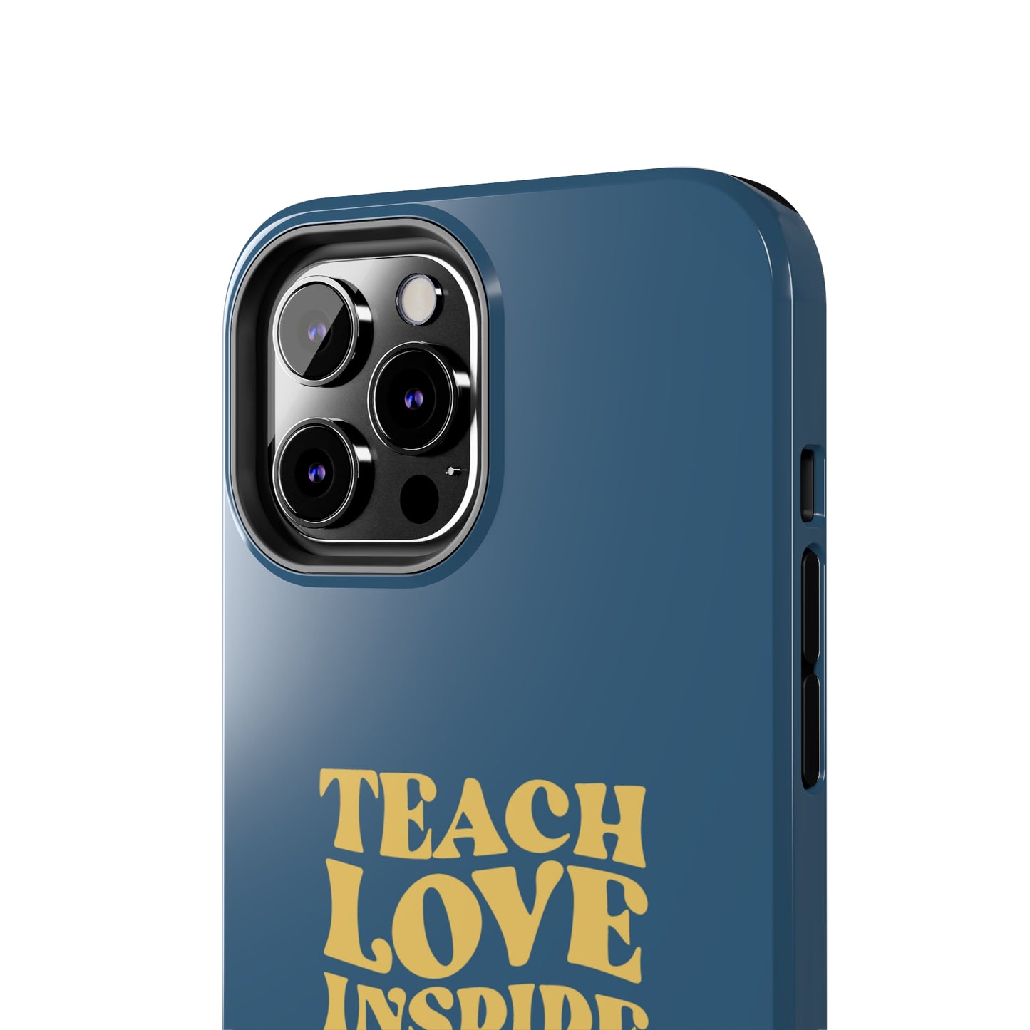 Male Teacher Teach Love Inspire | Mostly iPhone Cases | MIC