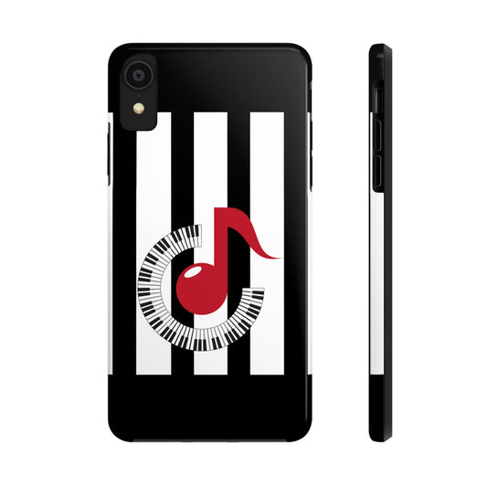 Piano 8th Note Design | Mostly iPhone Cases | MIC