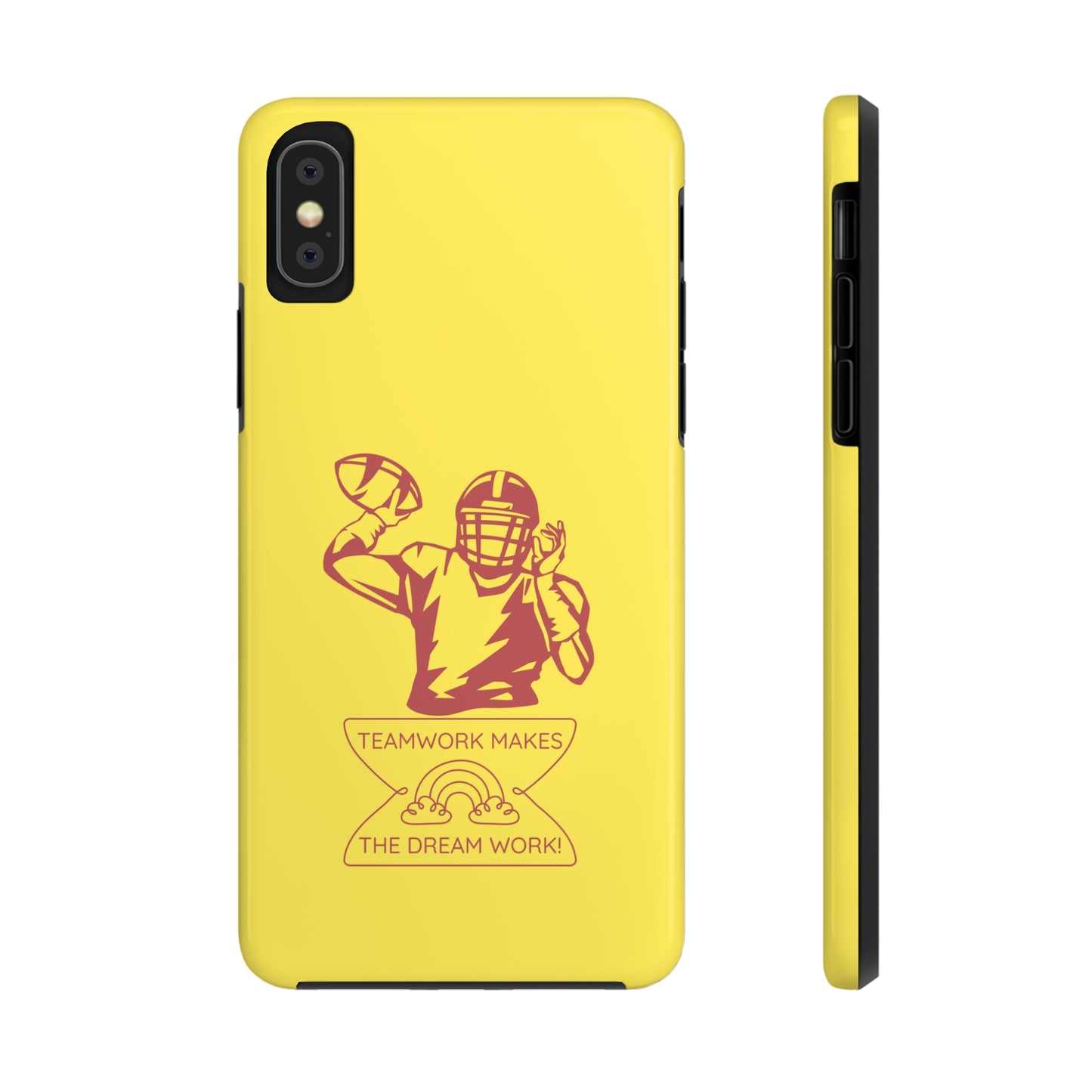 Teamwork Dream Work | Mostly iPhone Cases | MIC