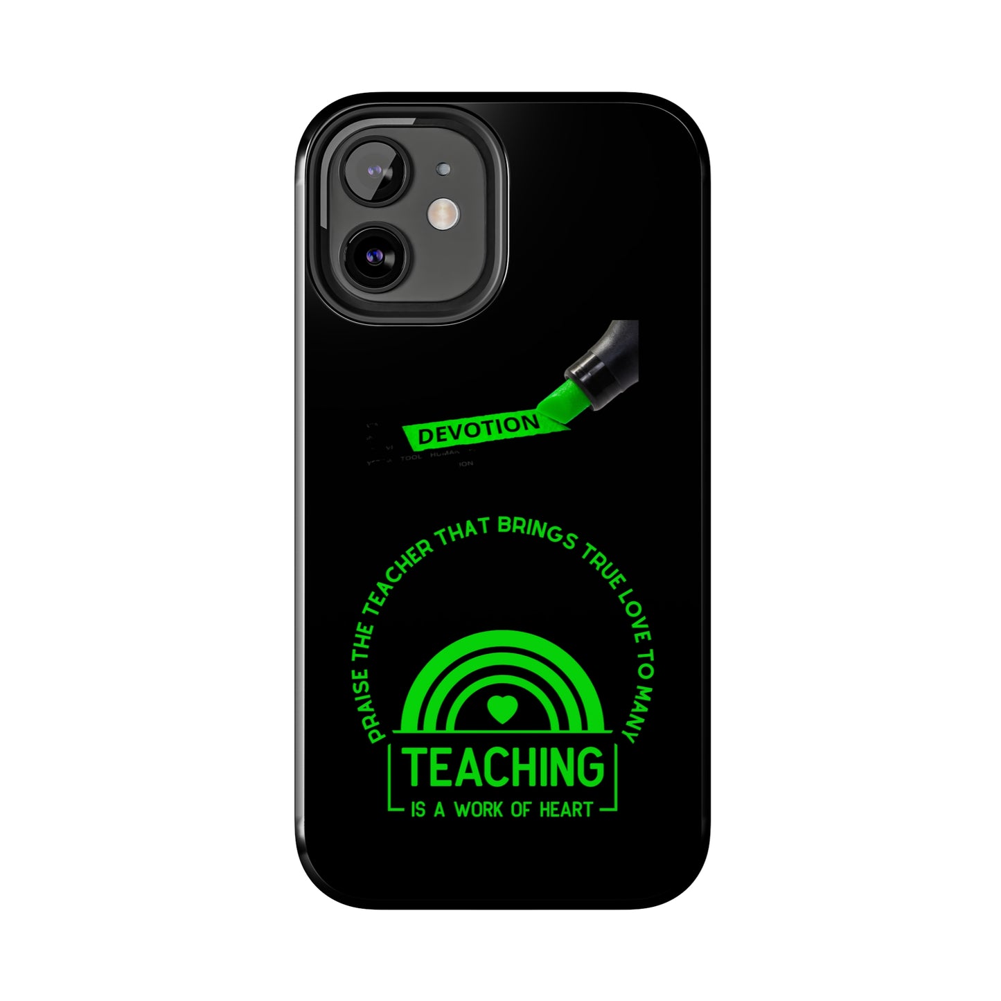 Devotion Praise The Teacher | Mostly iPhone Cases | MIC