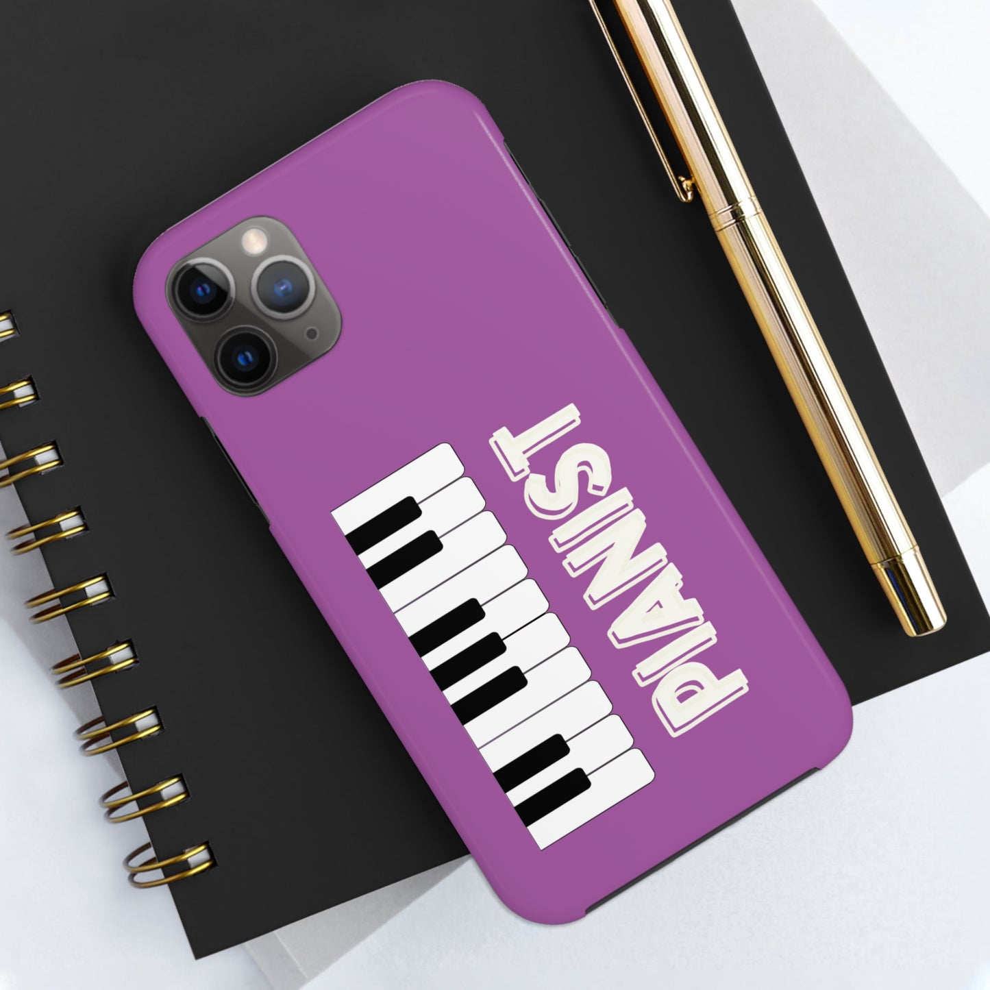 Pianist in Purple | Mostly iPhone Cases | MIC