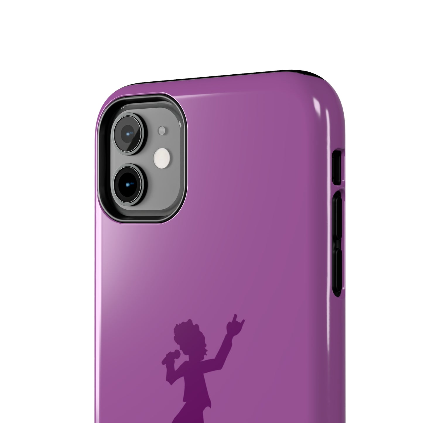 Rock On Purple Rockstar | Mostly iPhone Cases | MIC