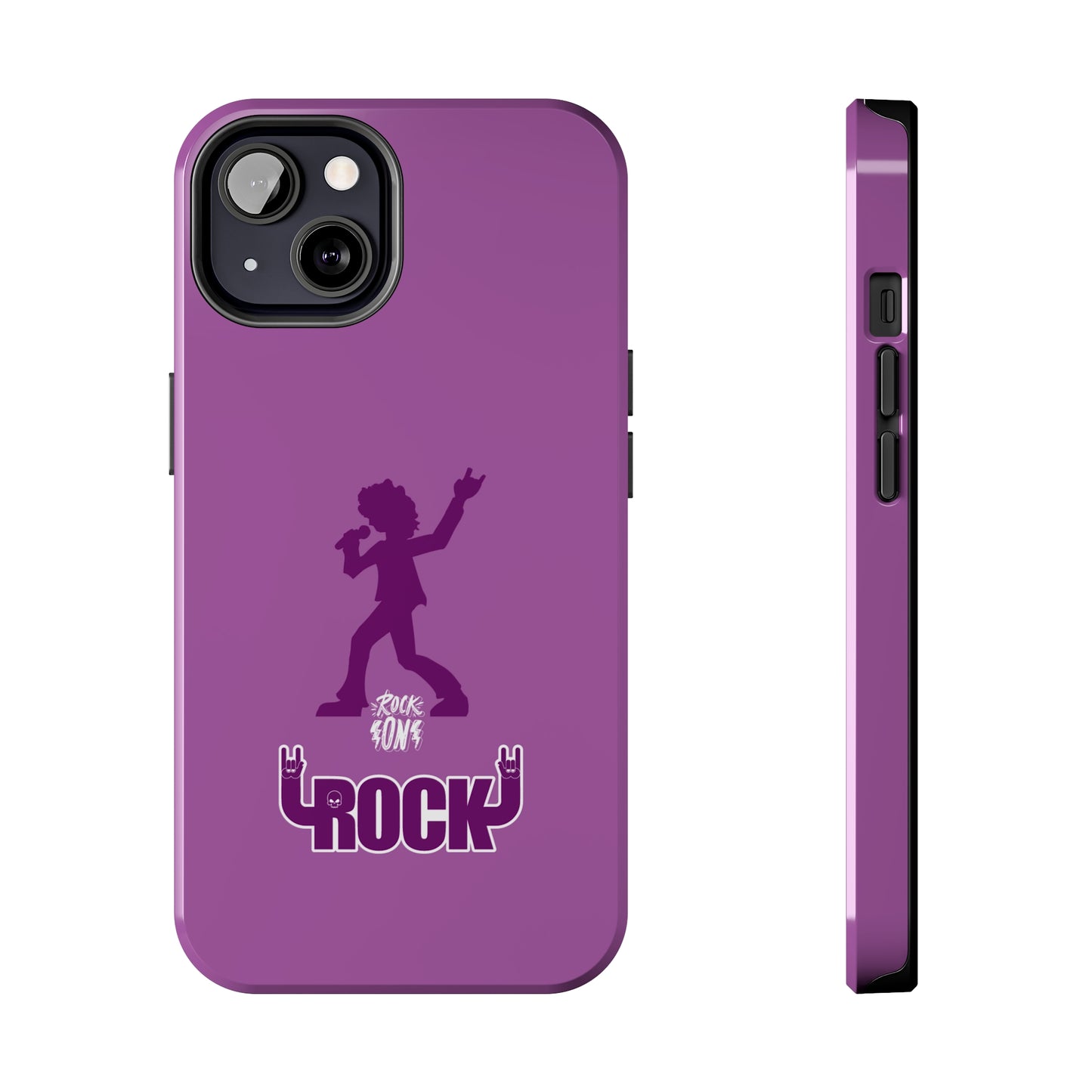 Rock On Purple Rockstar | Mostly iPhone Cases | MIC