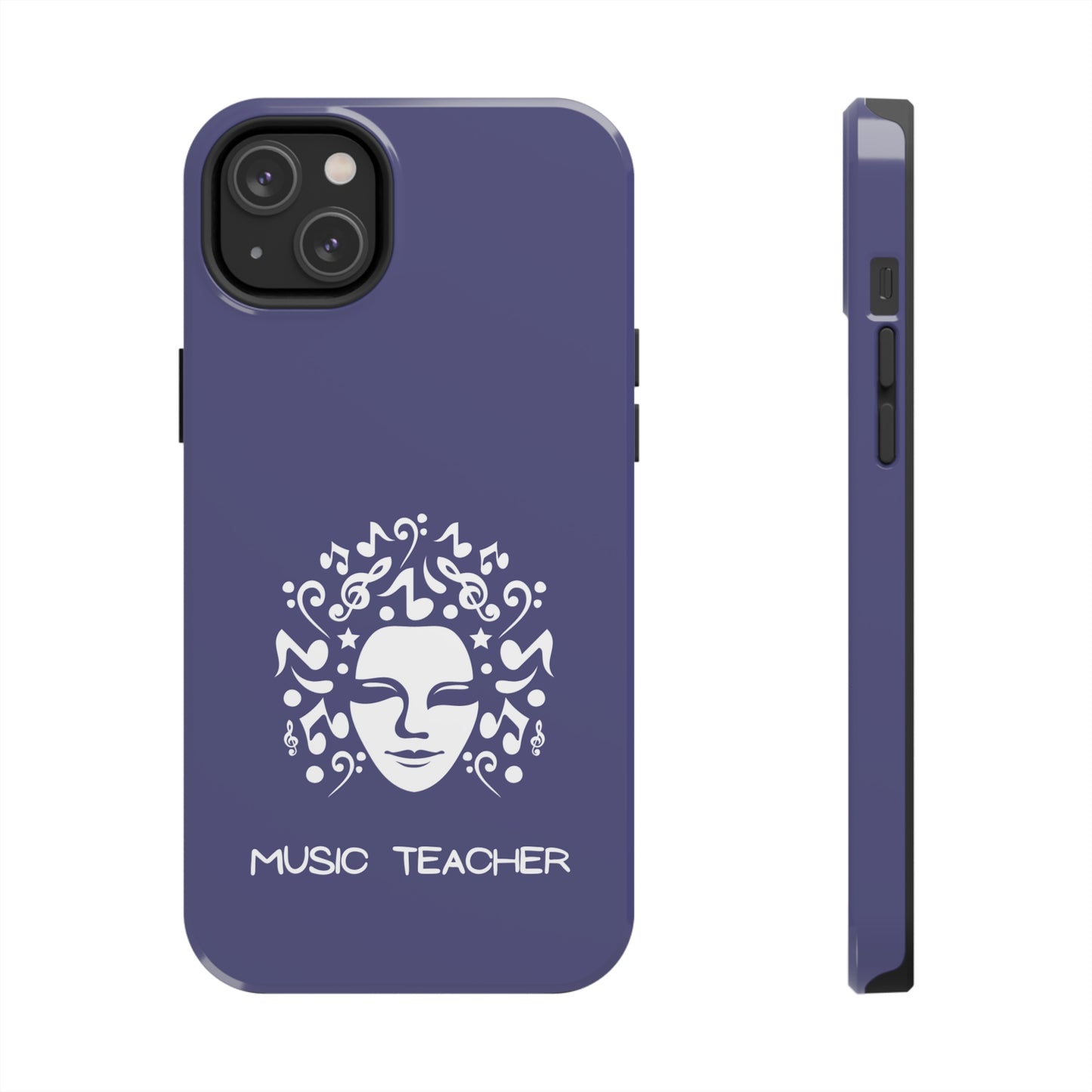 Blue Music Teacher | Mostly iPhone Cases | MIC