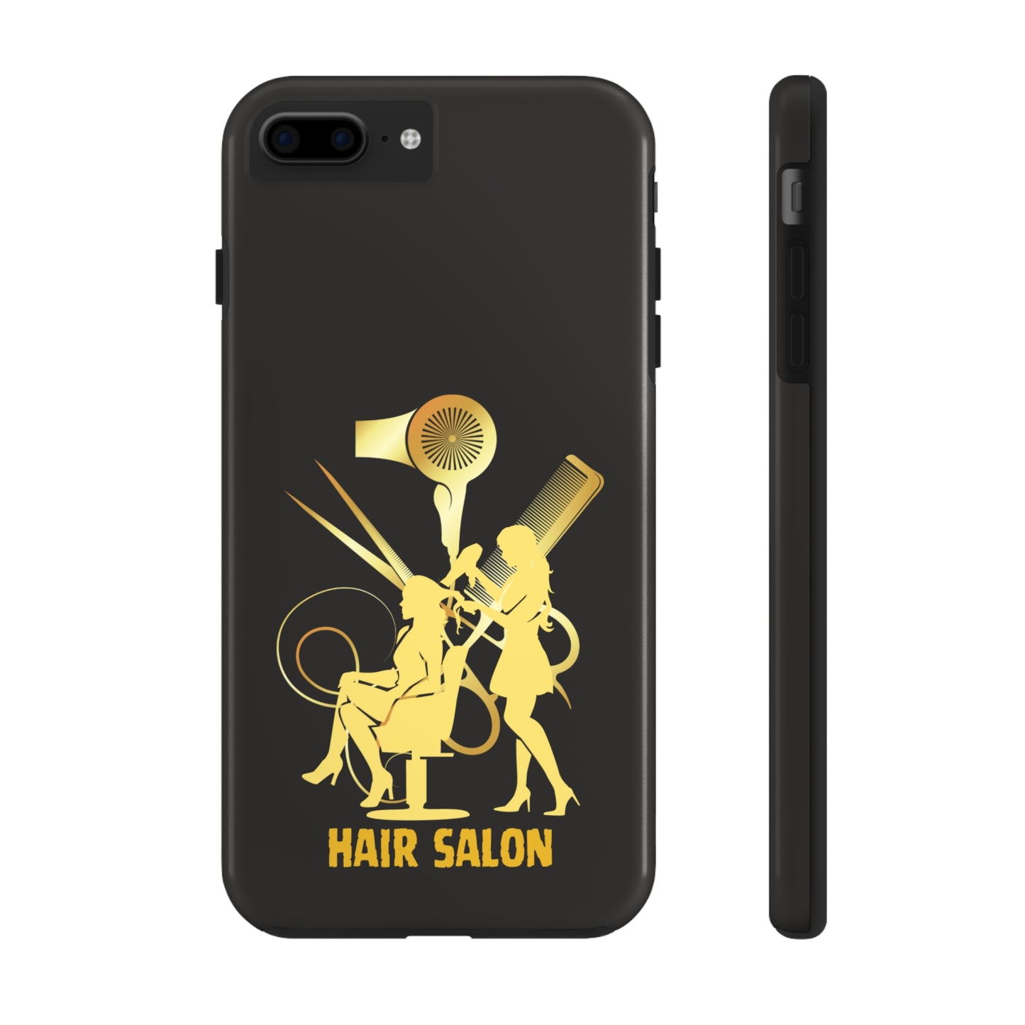 Black and Gold Hair Salon | Mostly iPhone Cases | MIC