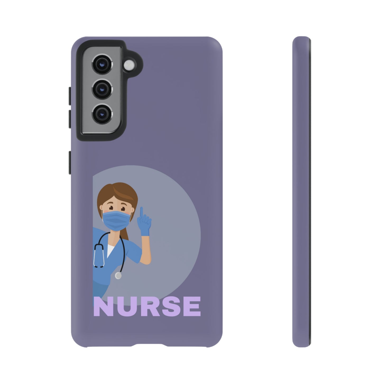 Purple Nurse | Mostly Android Cases | MAC