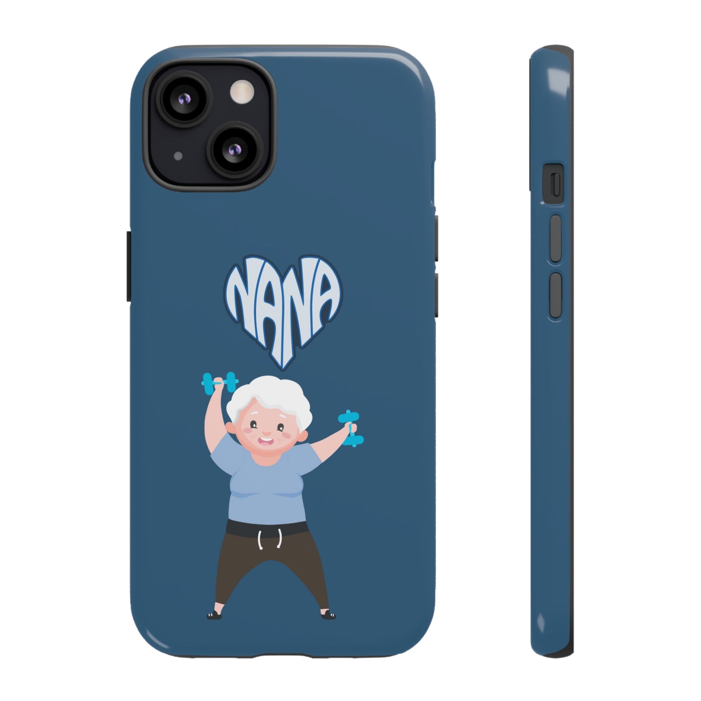 Weight Liftin' Nana | Mostly Android Cases | MAC