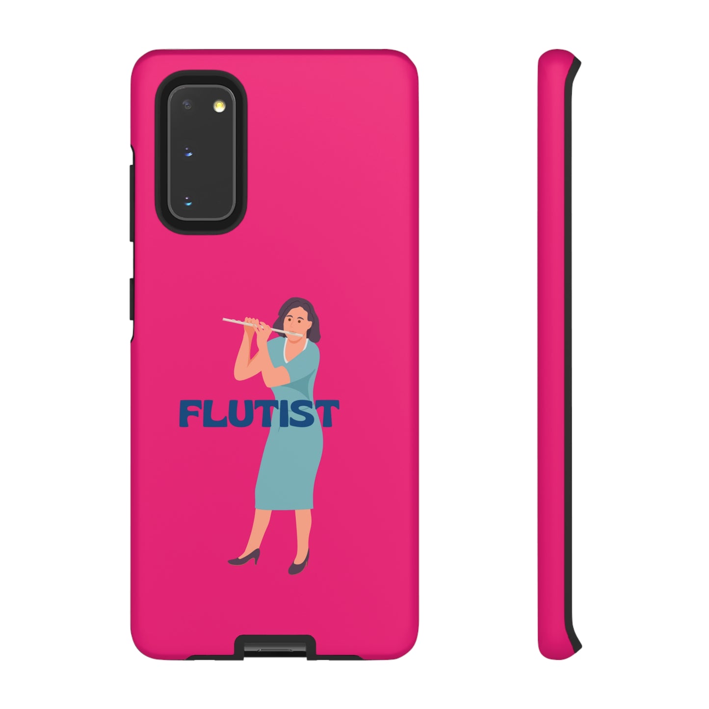 Standing Lady Flutist | Mostly Android Cases | MAC