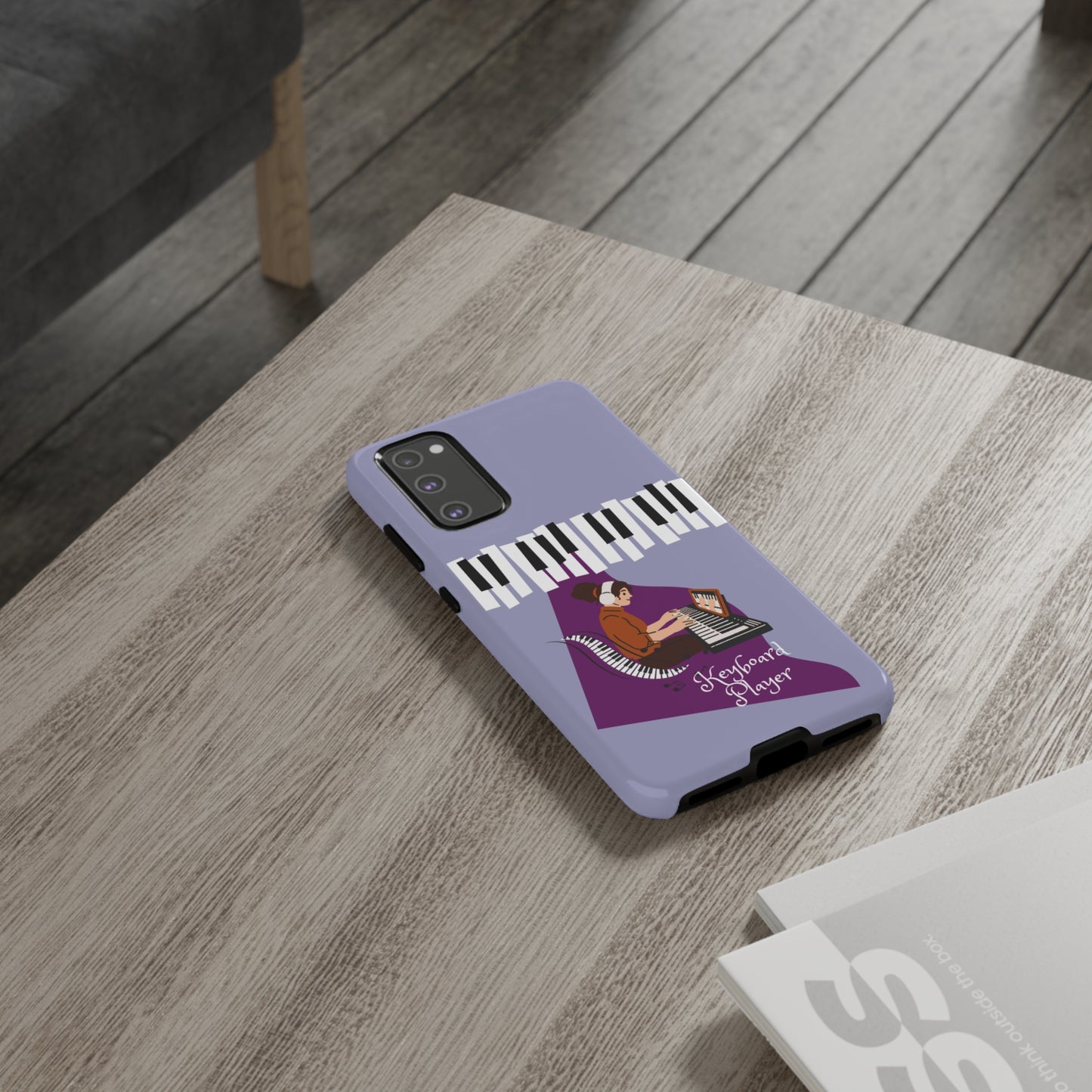 Keyboard Player | Mostly Android Cases | MAC