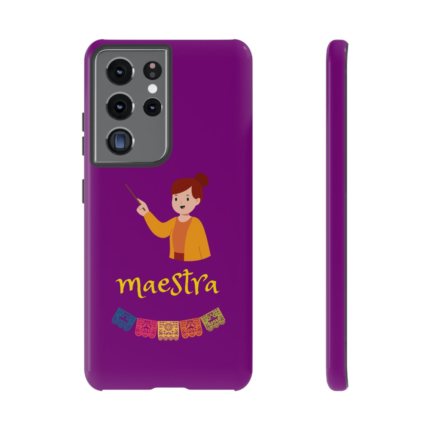 Maestra Spanish Teacher | Mostly Android Cases | MAC