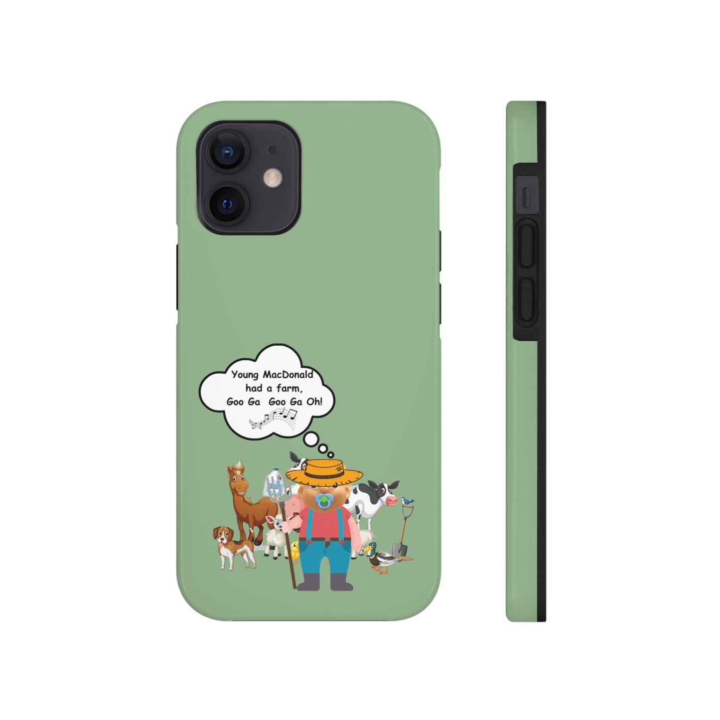 Young MacDonald Had a Farm | Mostly iPhone Cases | MIC