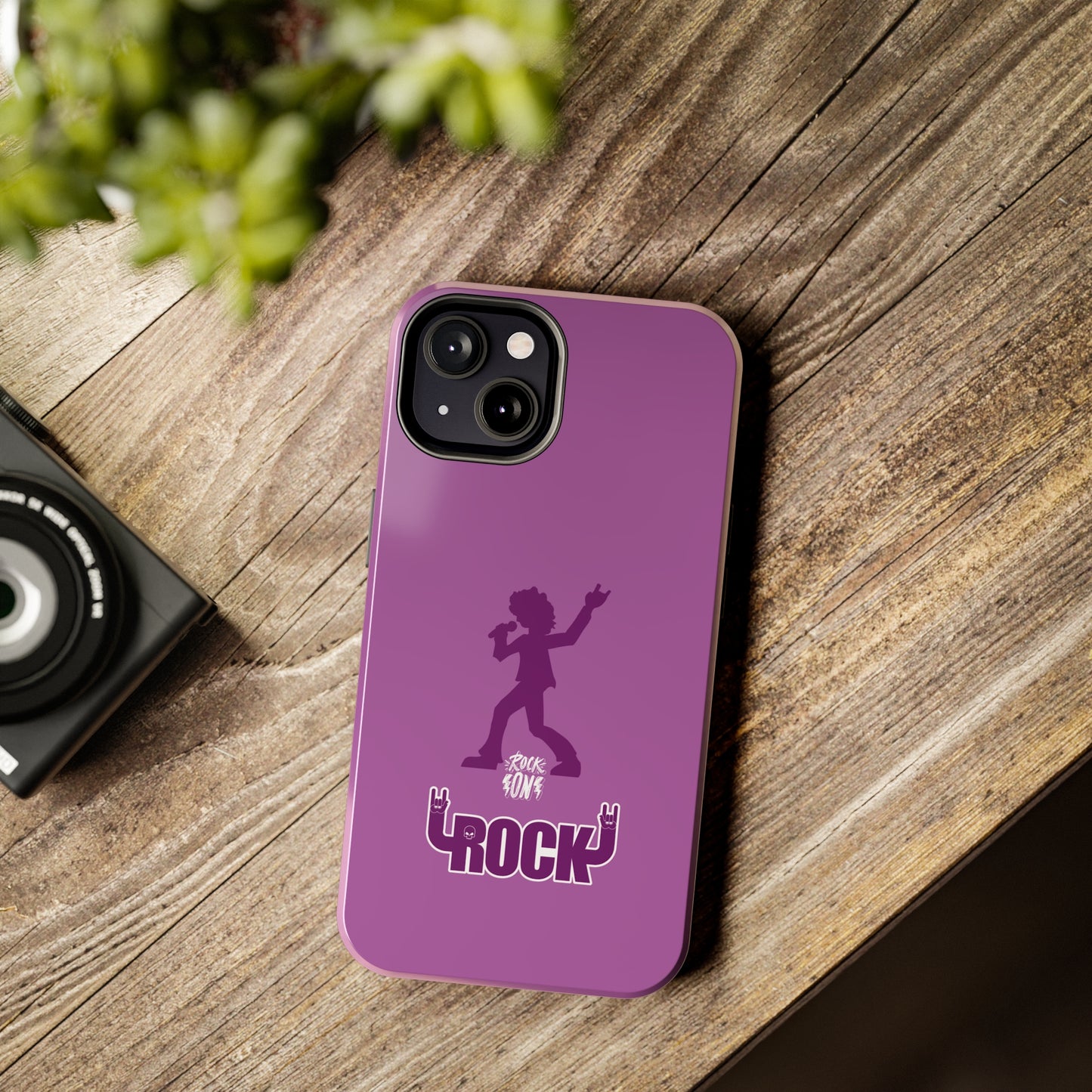 Rock On Purple Rockstar | Mostly iPhone Cases | MIC