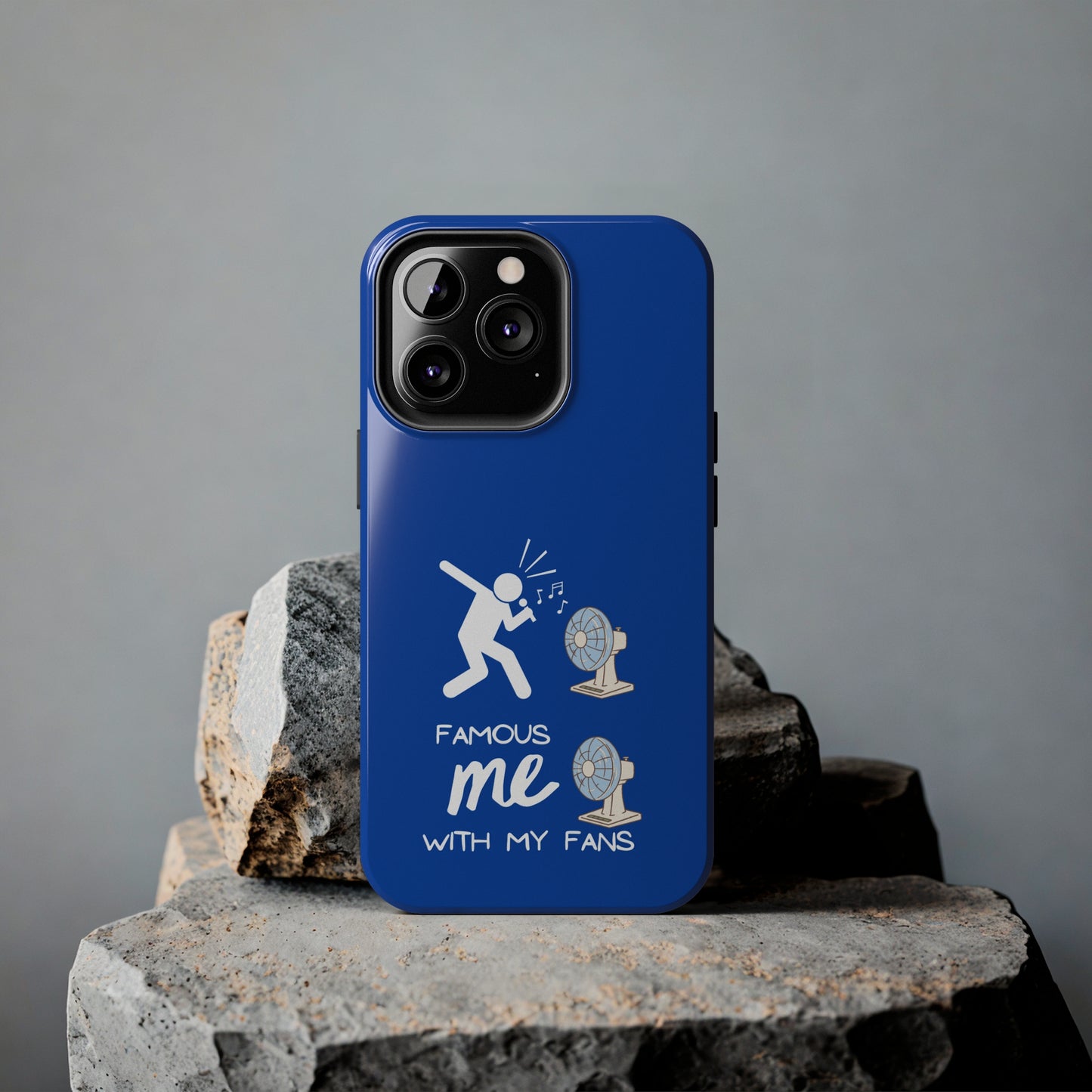 Blue Famous Me With My Fans | Mostly iPhone Cases | MIC