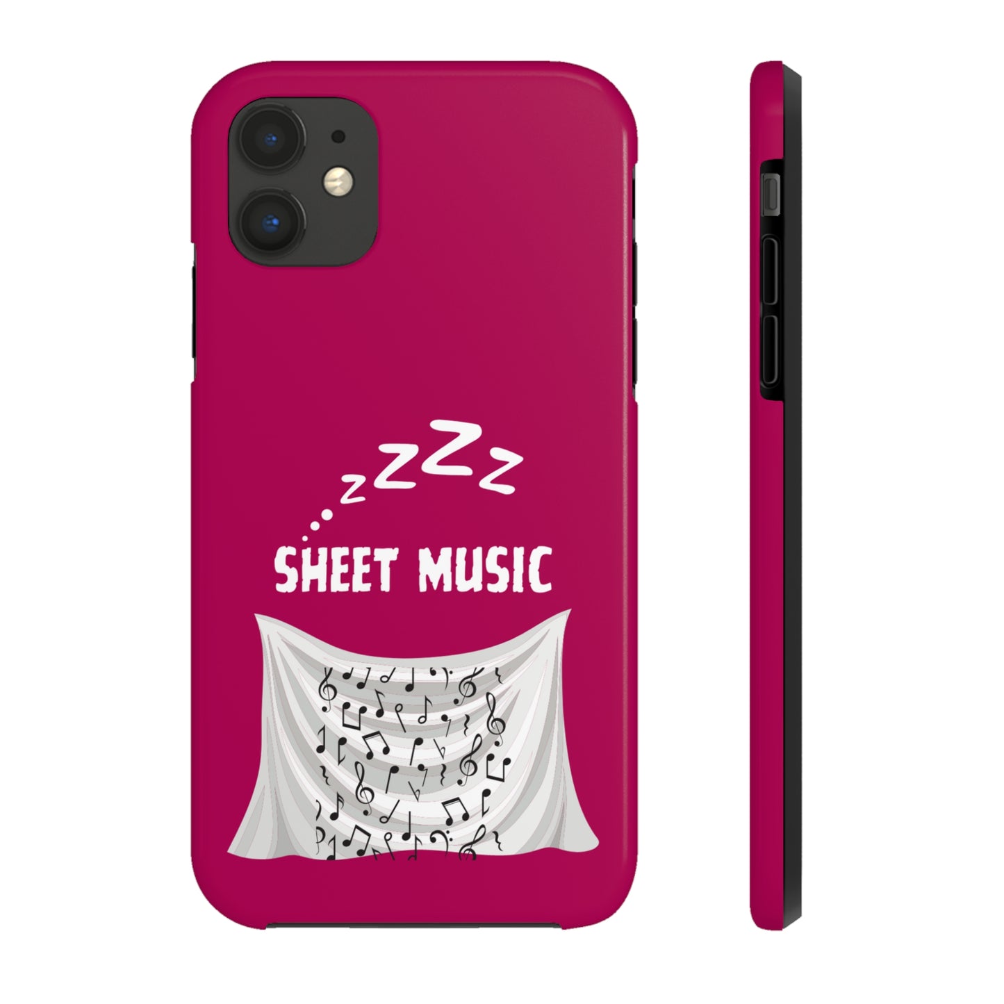 Sheet Music Funny Phone Case | Mostly iPhone Cases | MIC