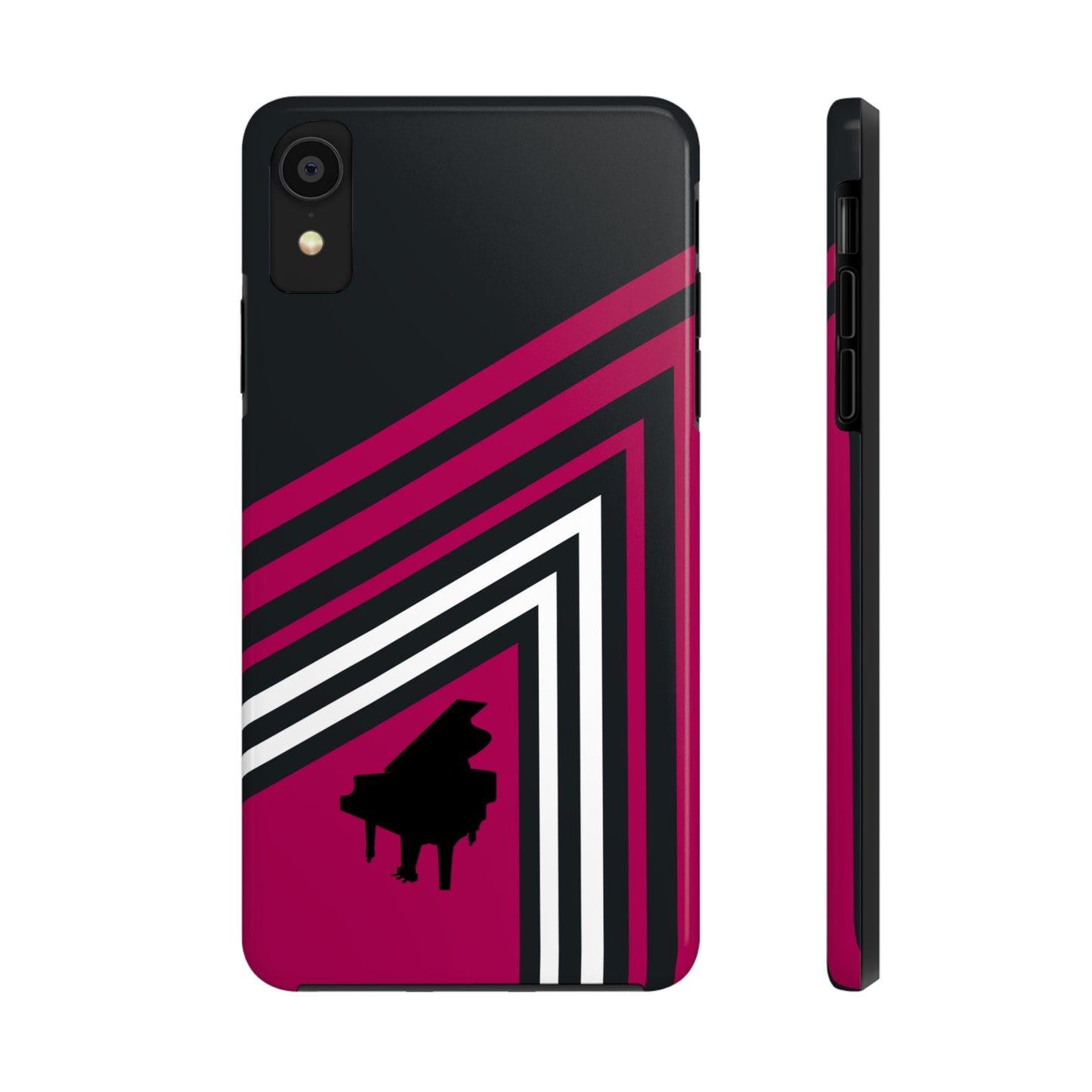 Triangle Stripe Piano Design | Mostly iPhone Cases | MIC