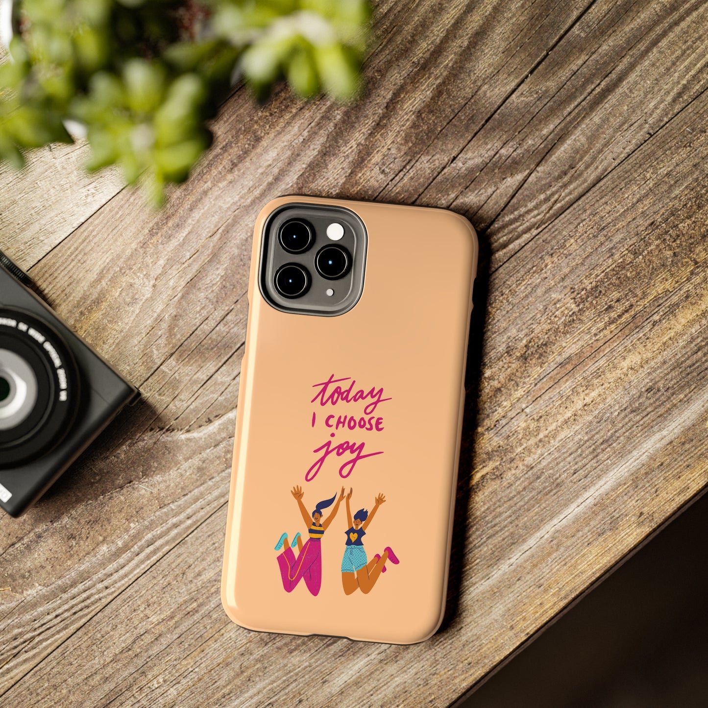 Today I Choose Joy | Mostly iPhone Cases | MIC