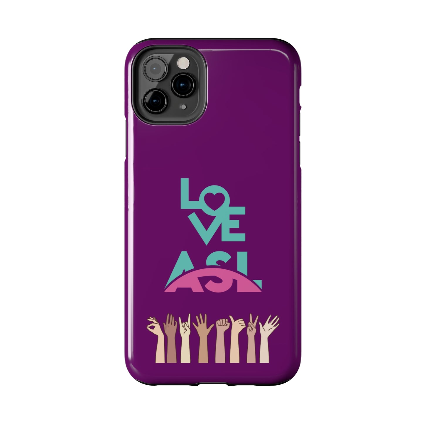 Love ASL | Mostly iPhone Cases | MIC