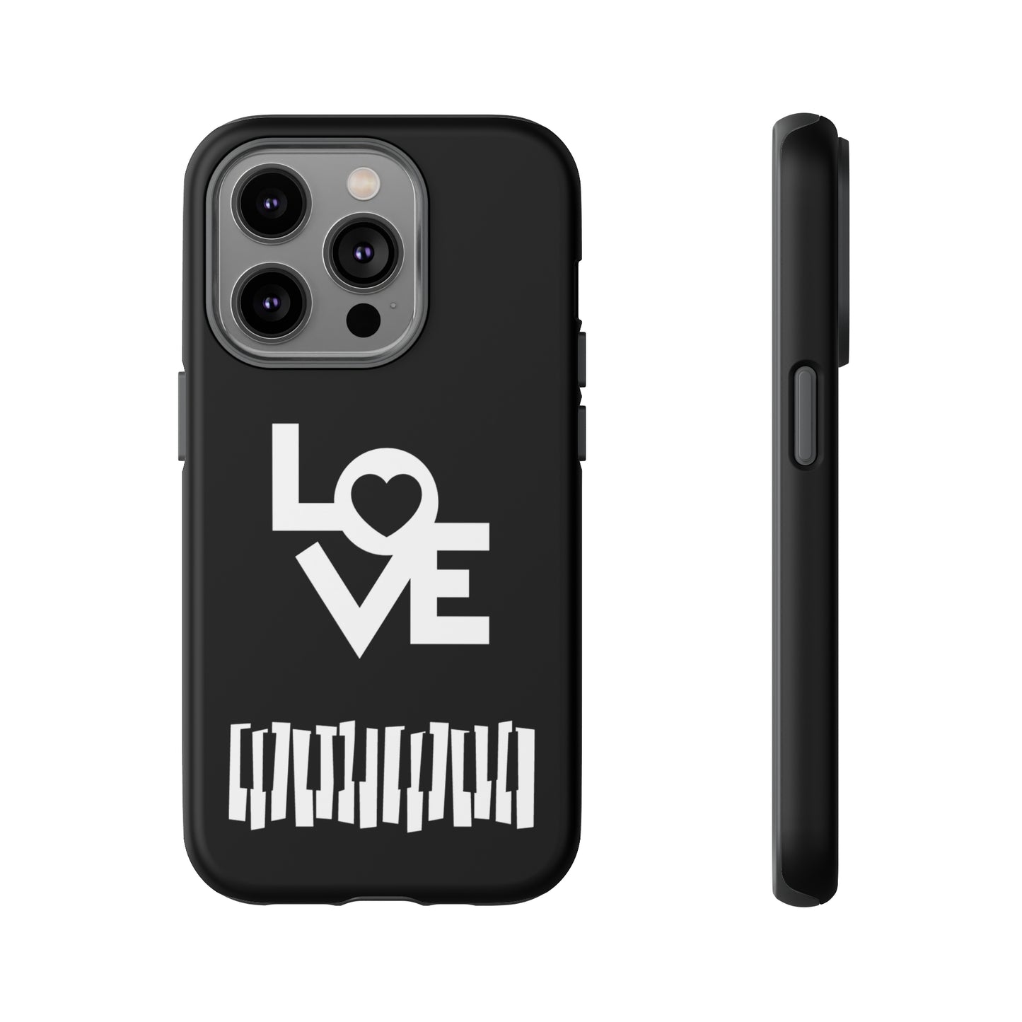 Black Piano Love | Mostly Android Cases | MAC