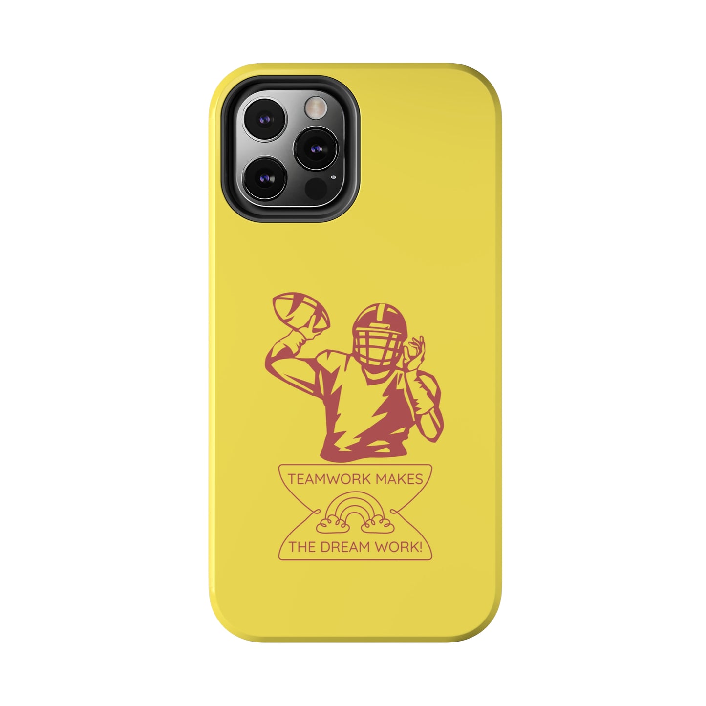 Teamwork Dream Work | Mostly iPhone Cases | MIC