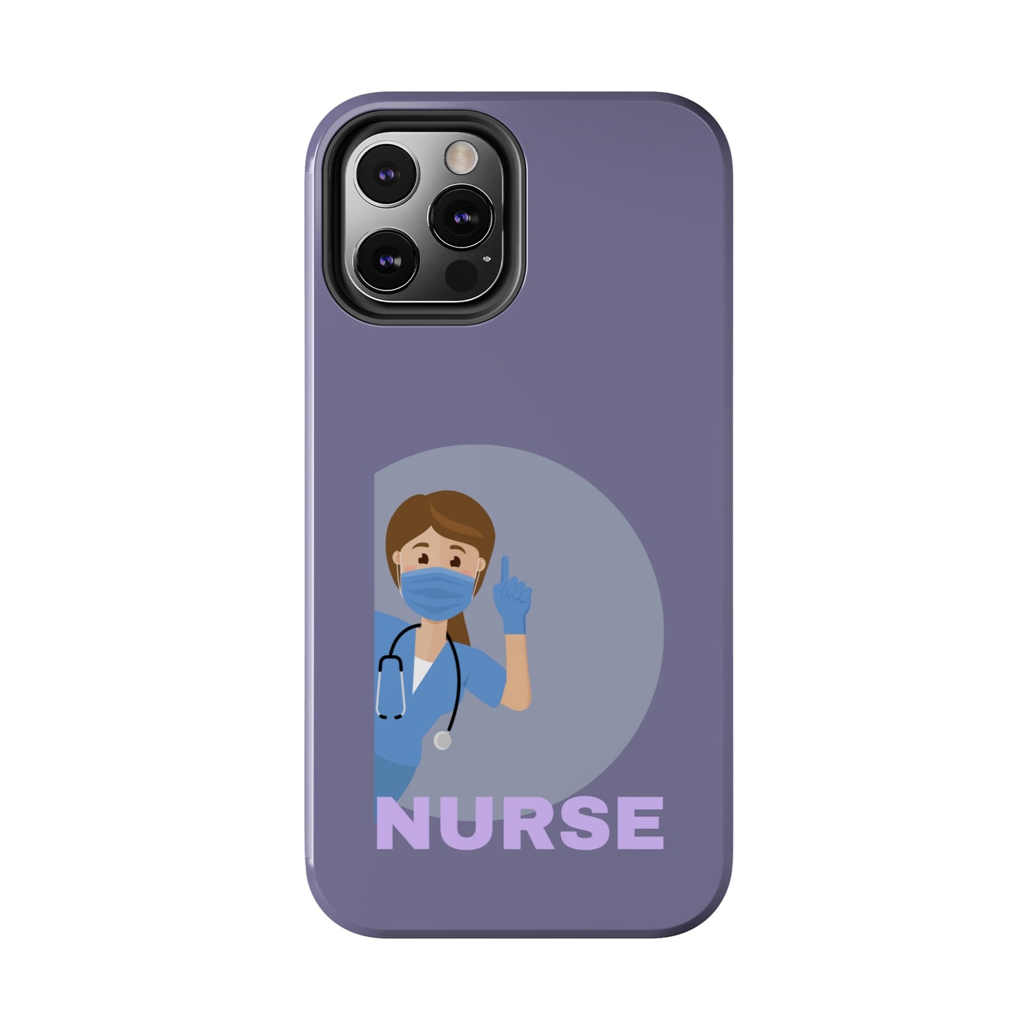 Purple Nurse | Mostly iPhone Cases | MIC