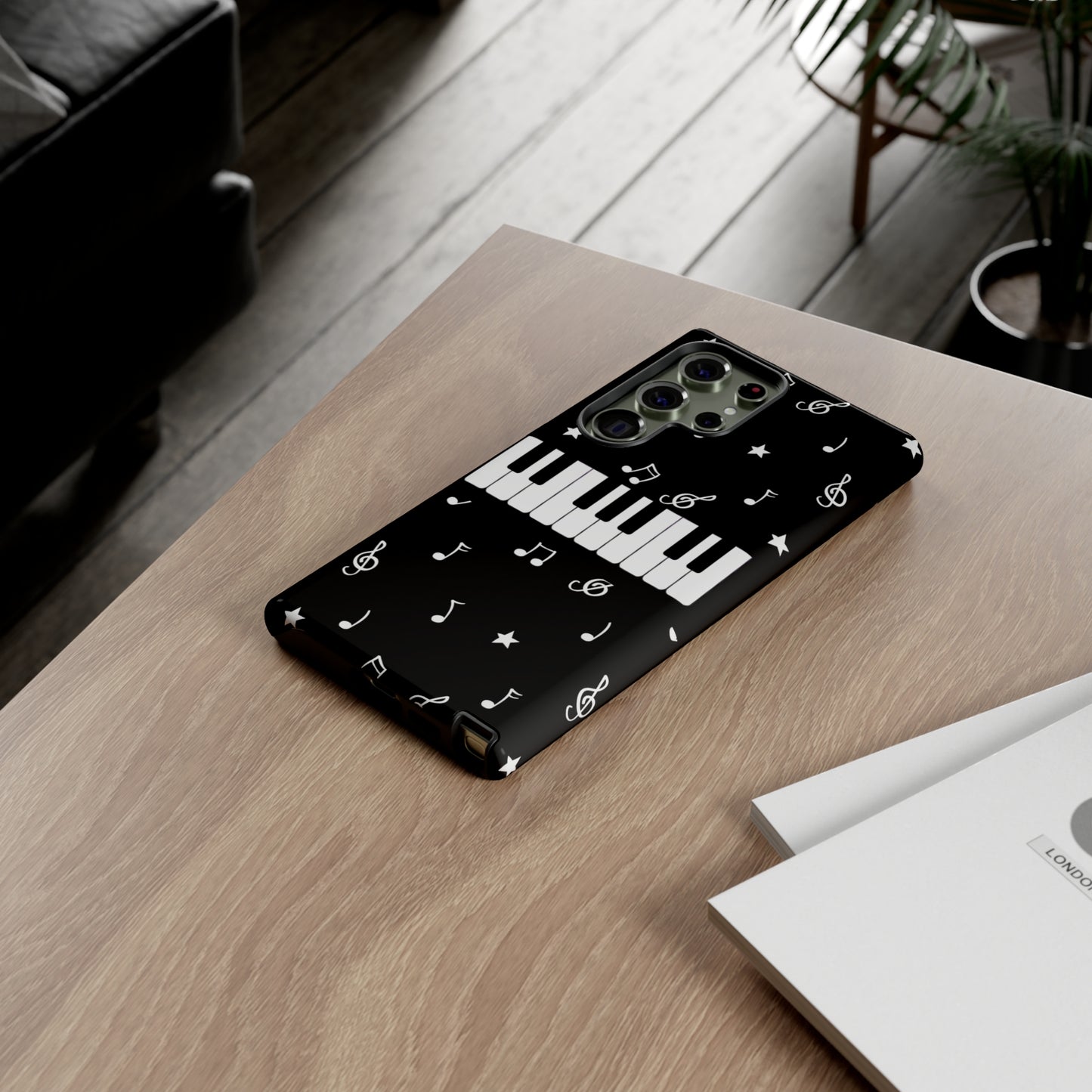 Piano Keys and Music Symbols | Mostly Android Cases | MAC