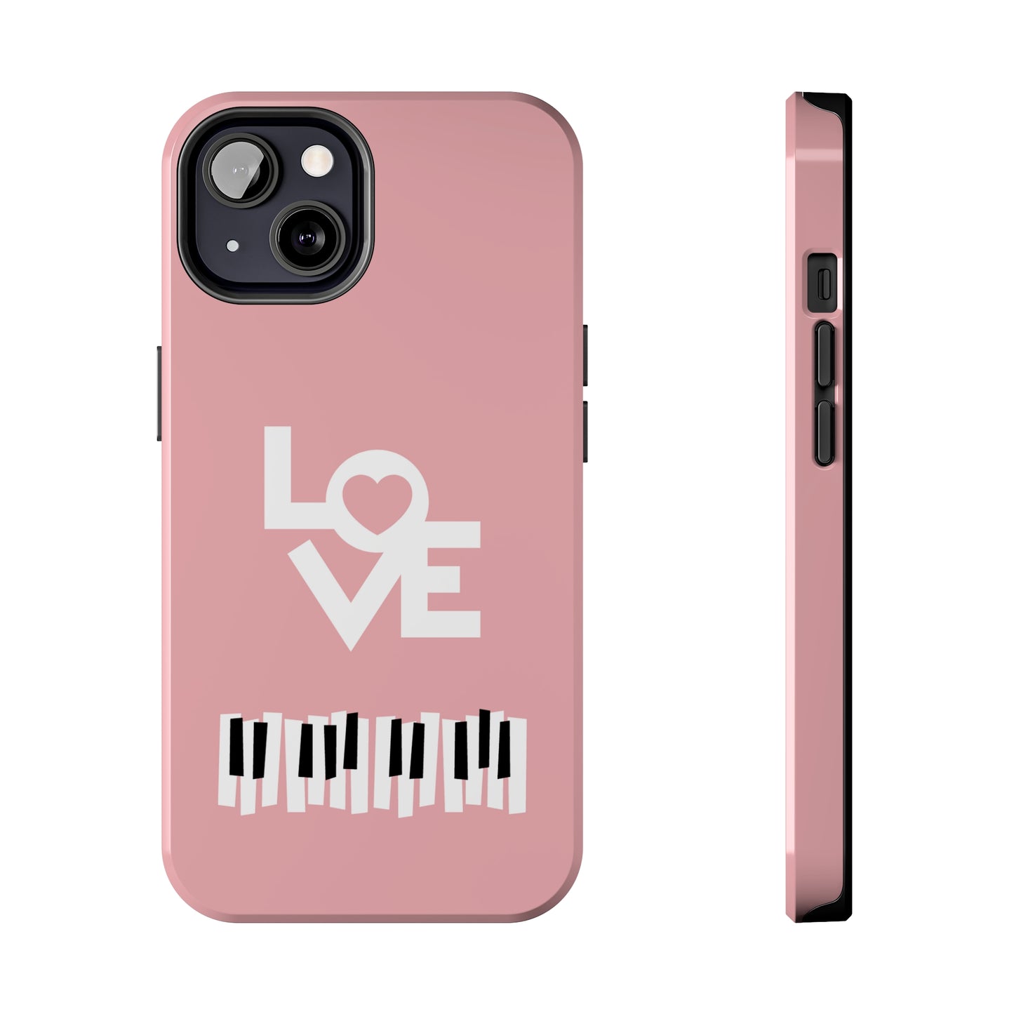 Pinkish Piano Love | Mostly iPhone Cases | MIC