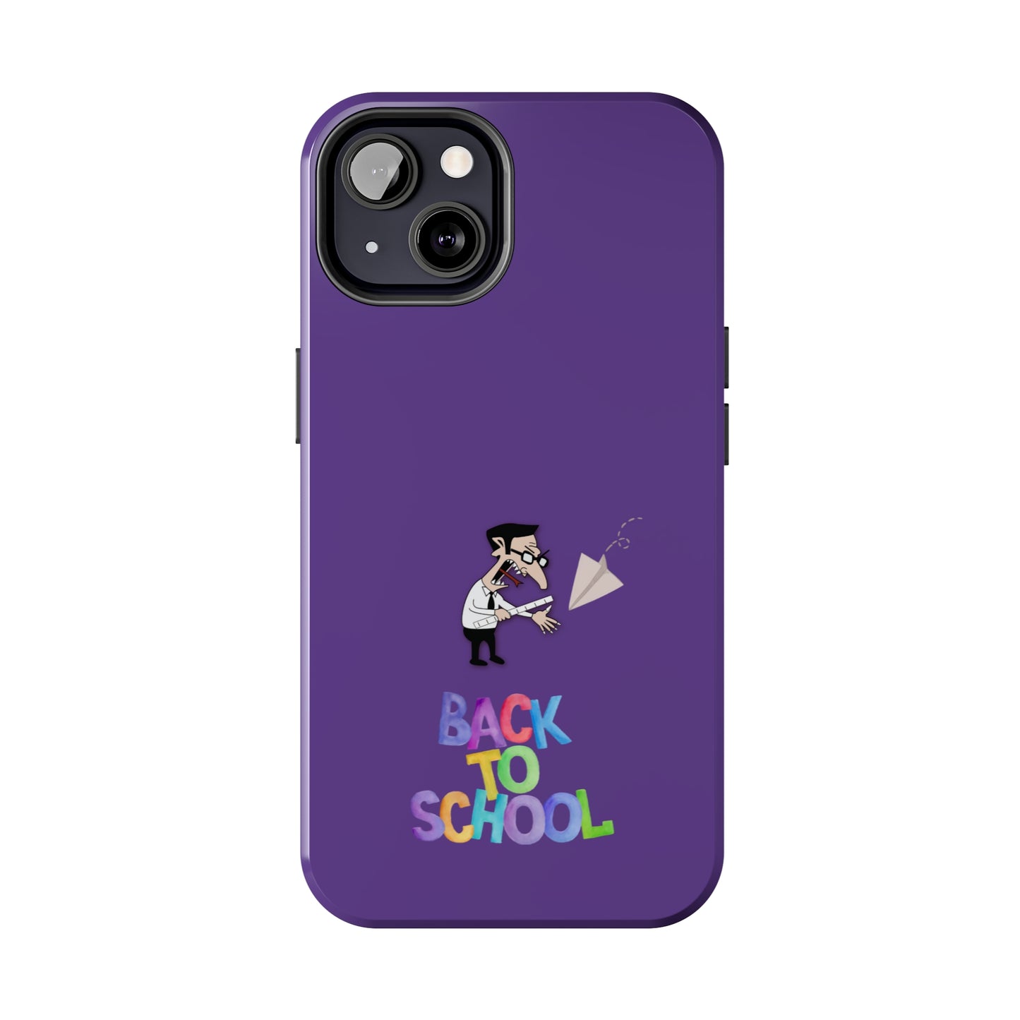 Paper Airplane Back To School | Mostly iPhone Cases | MIC