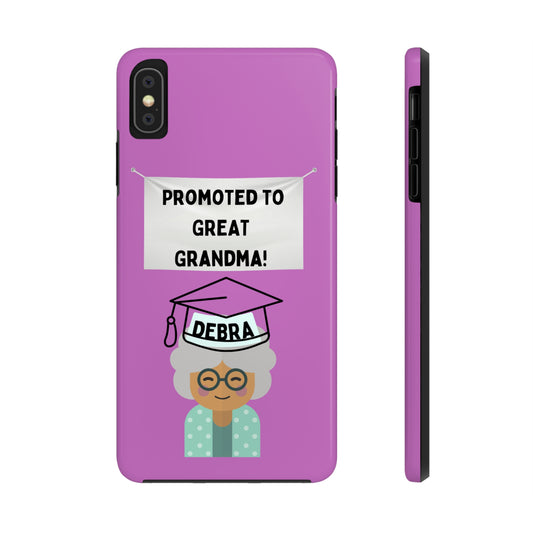 Promoted to Great Grandma | Mostly iPhone Cases |MIC